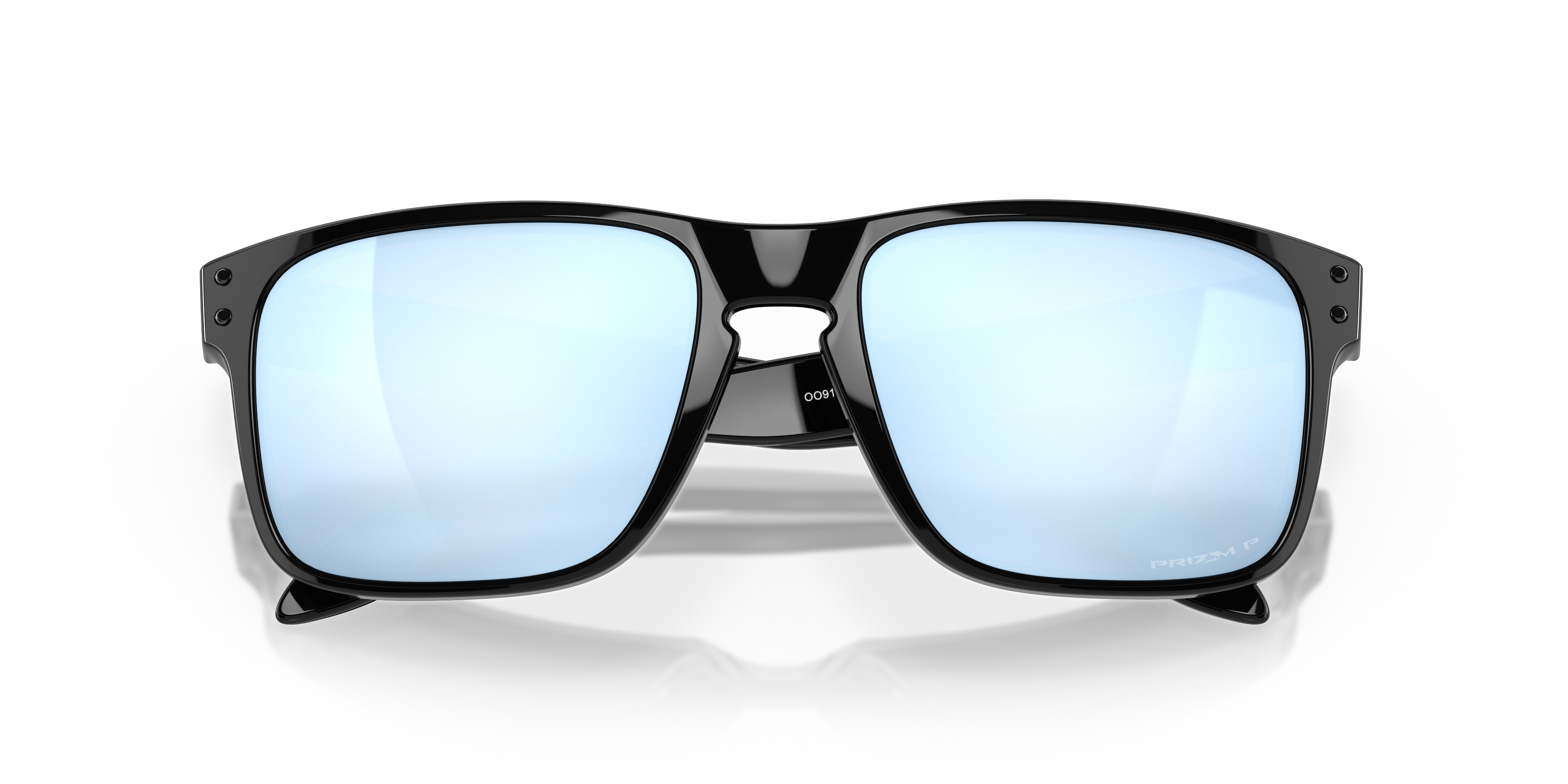 Oakley OO9102 Holbrook Square Sunglasses - Dark Ink Fade