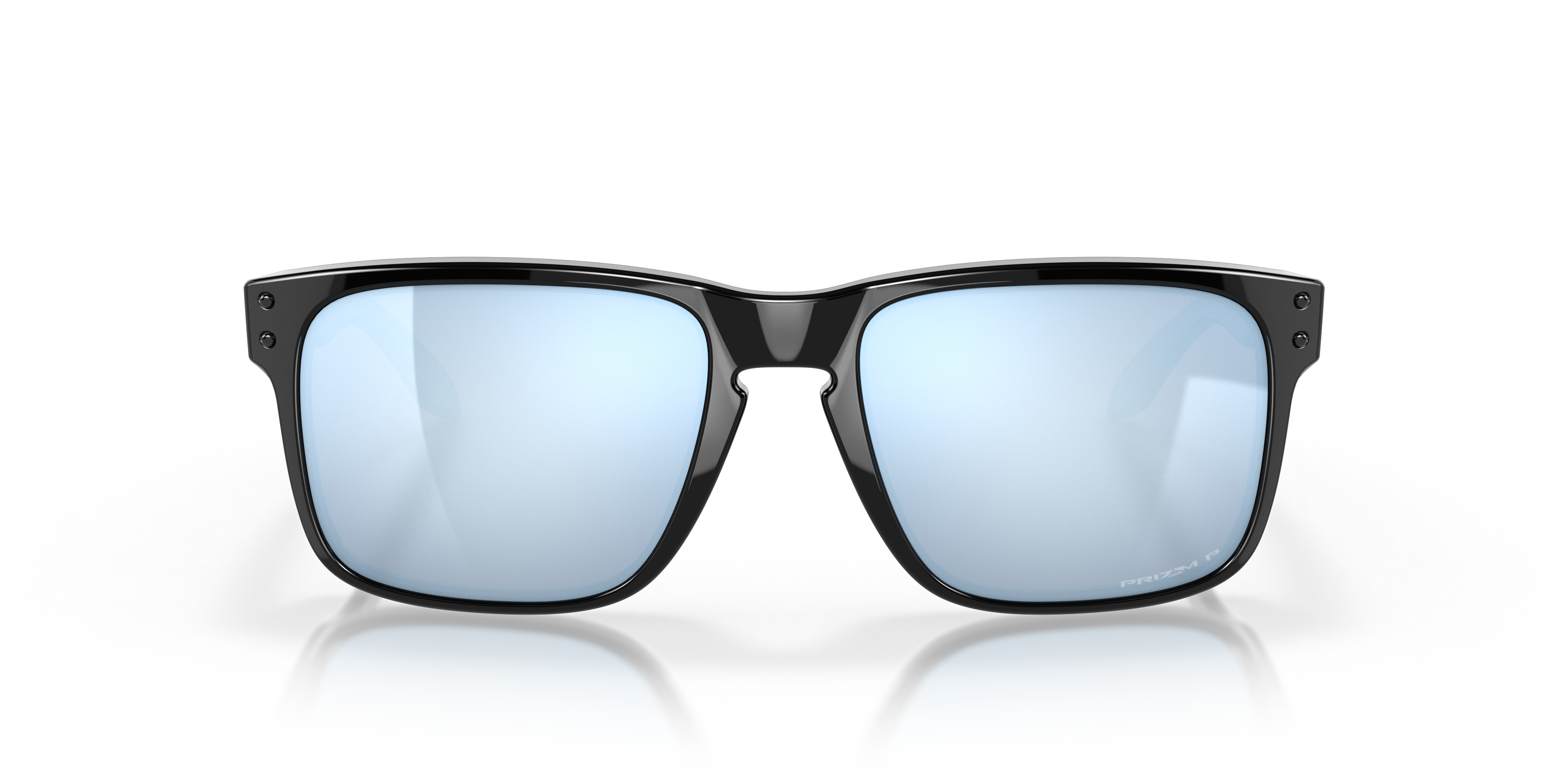 Oakley OO9102 Holbrook Square Sunglasses - Matte Black