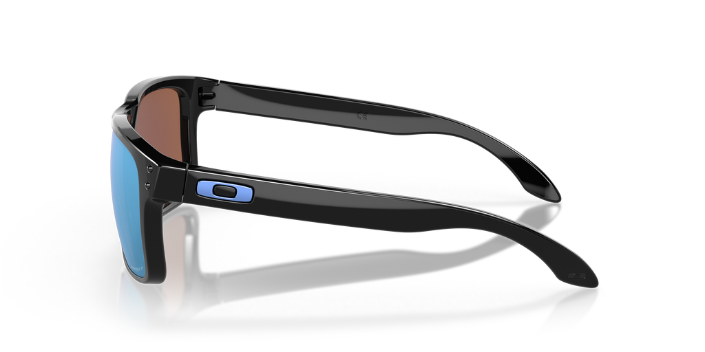 Oakley OO9102 Holbrook Square Sunglasses - Polished Black