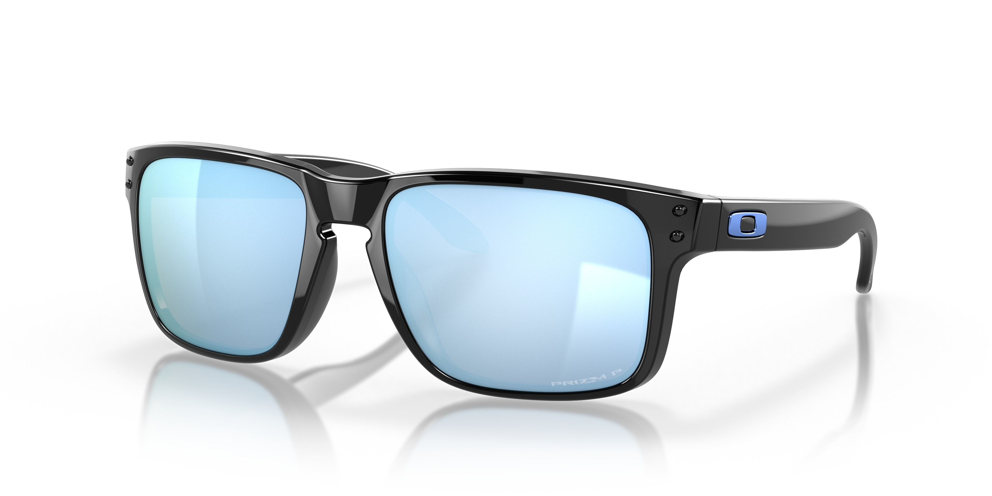 Oakley OO9102 Holbrook Square Sunglasses - Matte Black