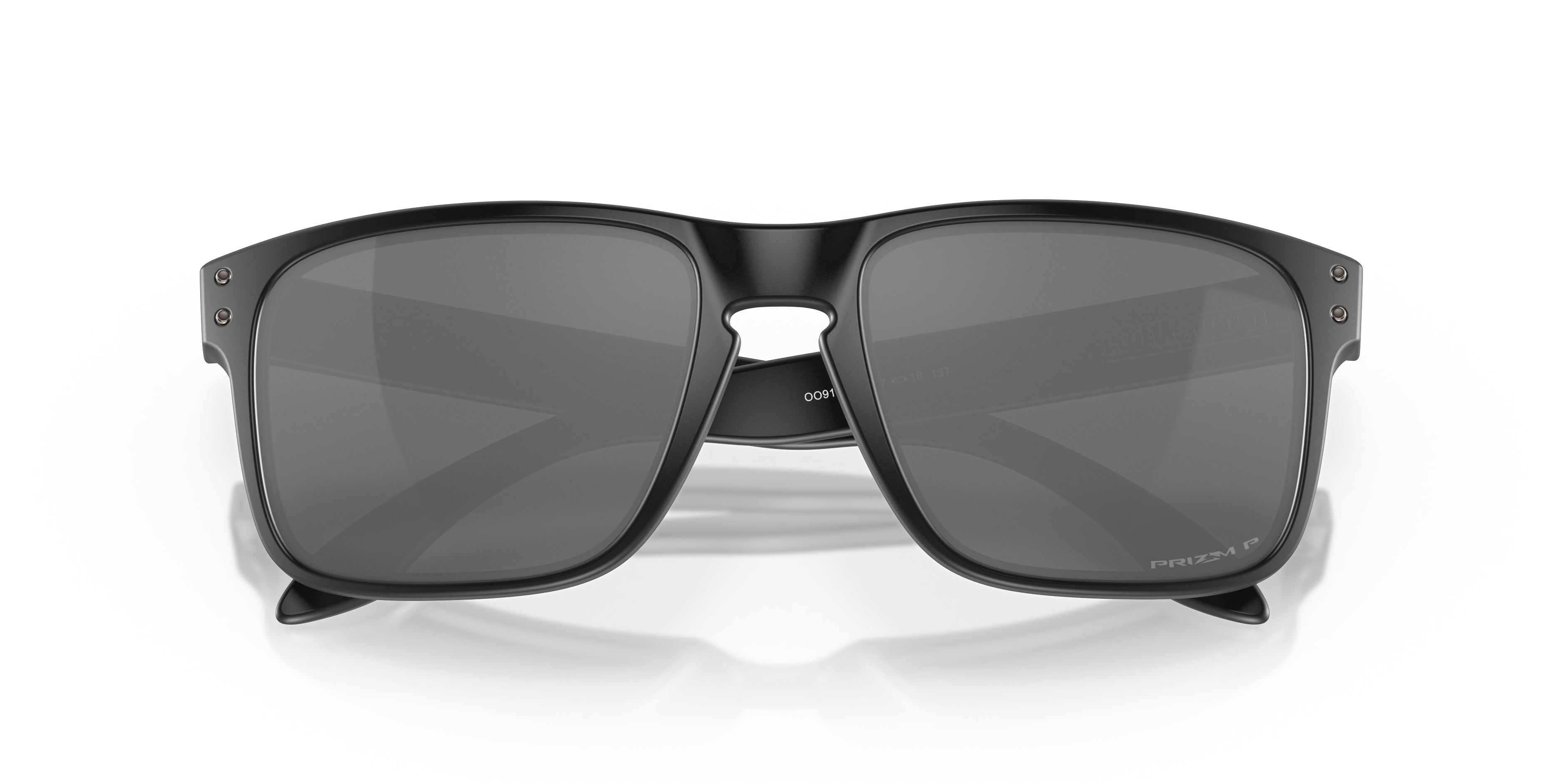 Oakley OO9102 Holbrook Square Sunglasses - Matte Carbon