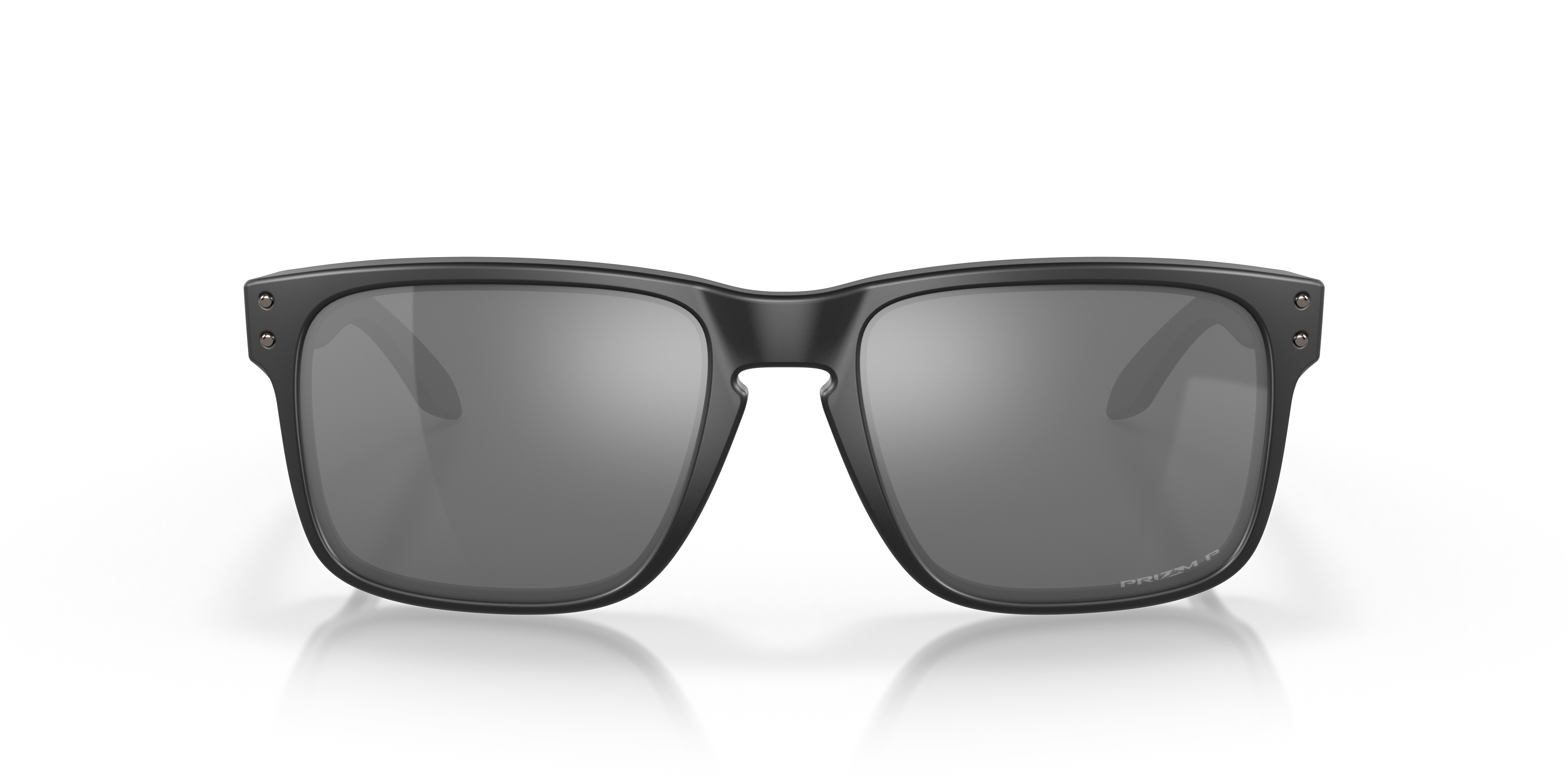Oakley OO9102 Holbrook Square Sunglasses - Matte Black