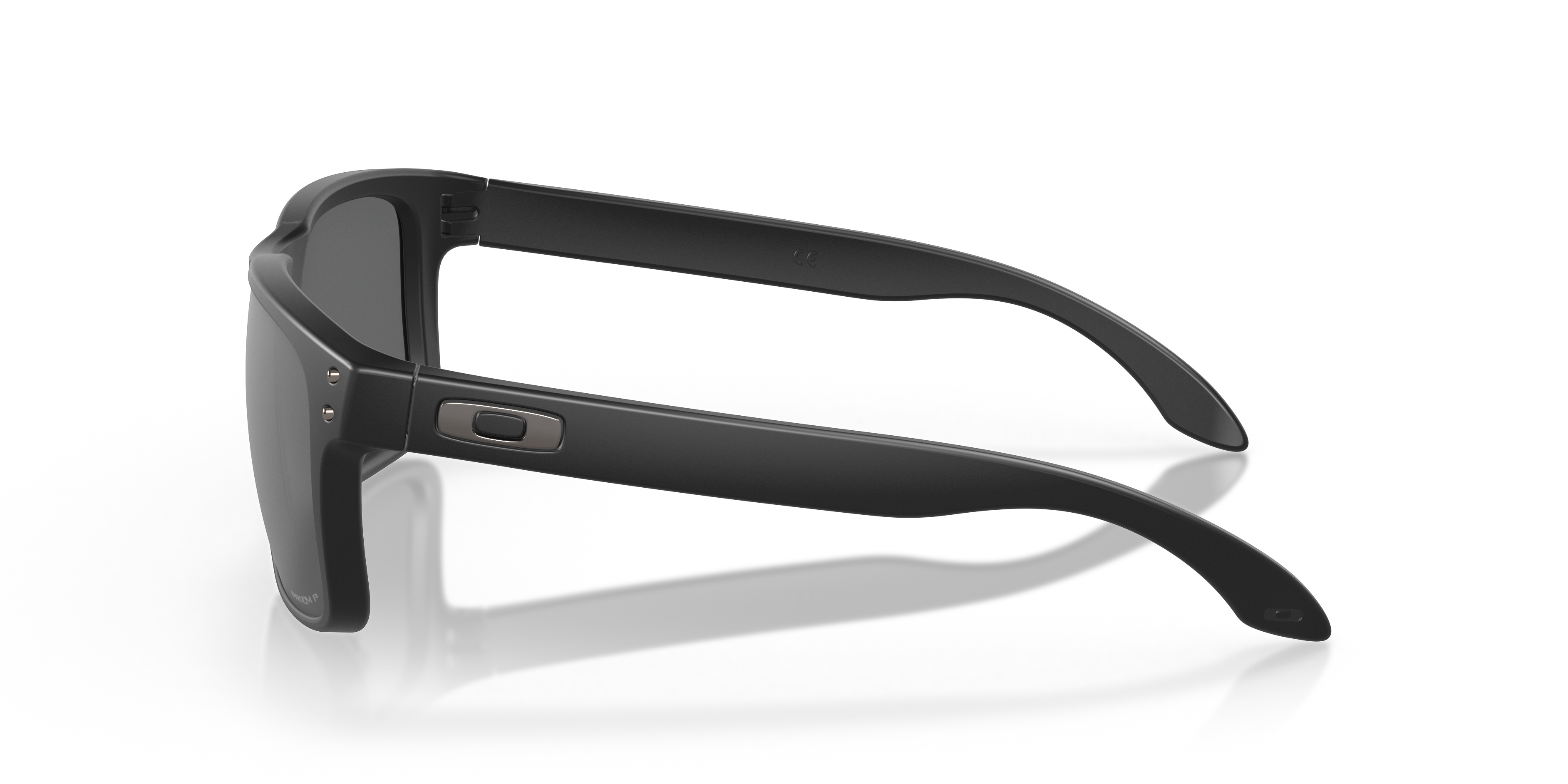 Oakley OO9102 Holbrook Square Sunglasses - Matte Black