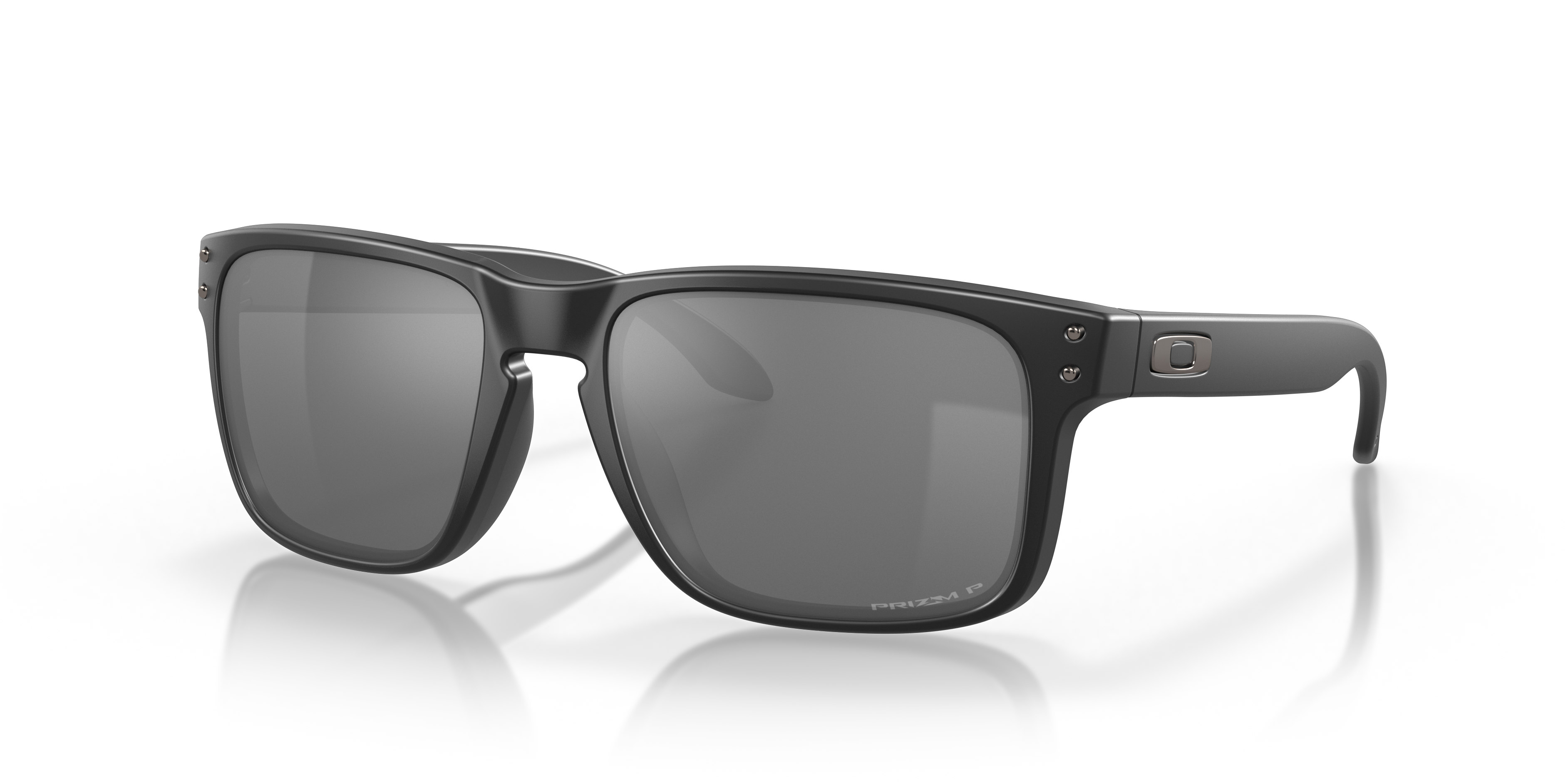 Oakley OO9102 Holbrook Square Sunglasses - Matte Black