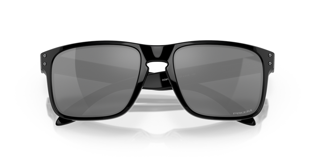 Oakley OO9102 Holbrook Square Sunglasses - Matte Black