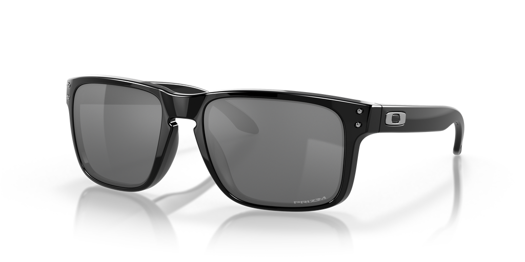 Oakley OO9102 Holbrook Square Sunglasses - Polished Black
