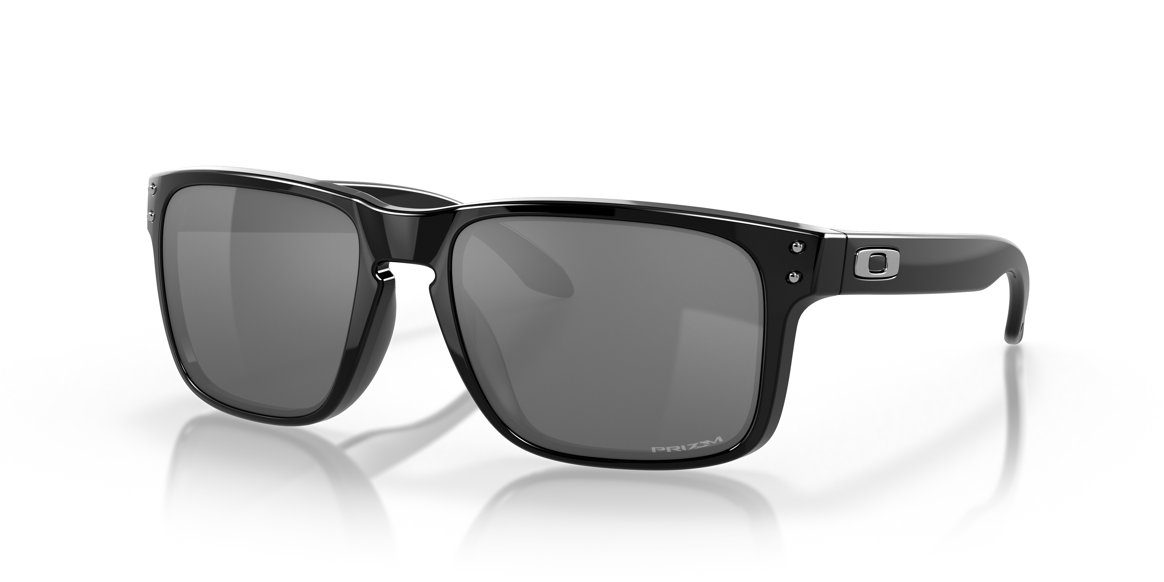 Oakley OO9102 Holbrook Square Sunglasses - Matte Black