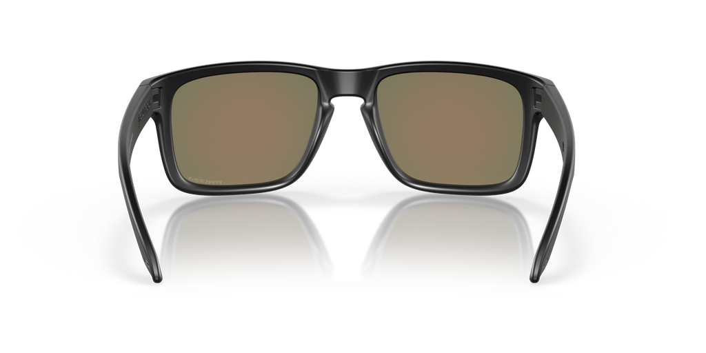 Oakley OO9102 Holbrook Square Sunglasses - Polished Black