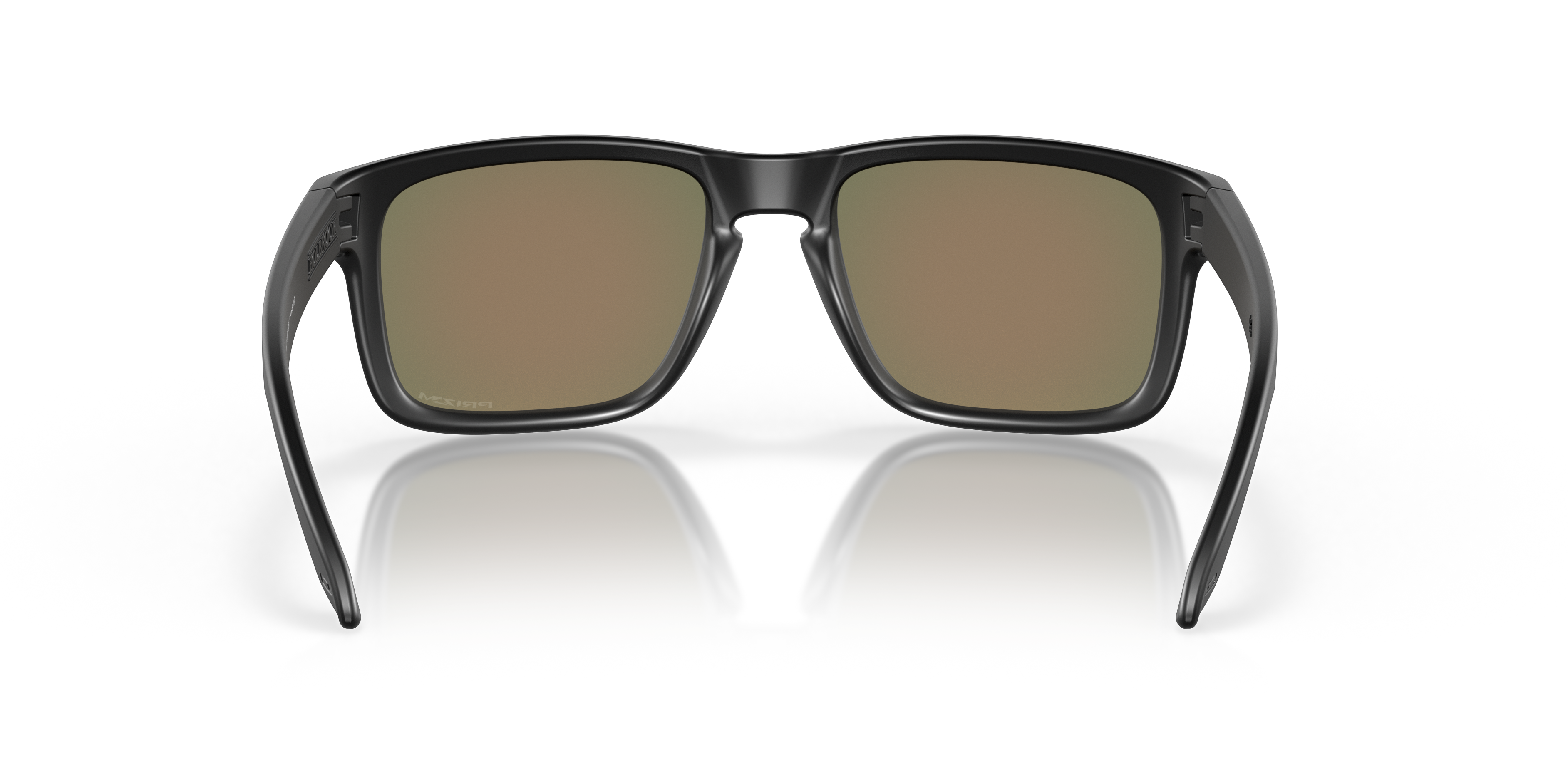 Oakley OO9102 Holbrook Square Sunglasses - Polished Black