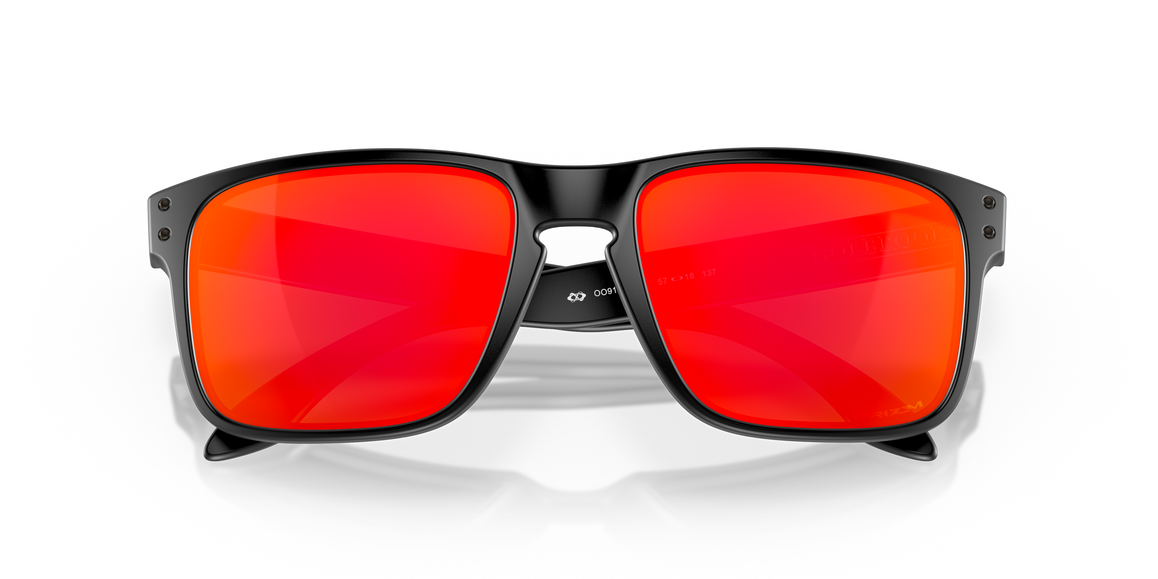 Oakley OO9102 Holbrook Square Sunglasses - Matte Black