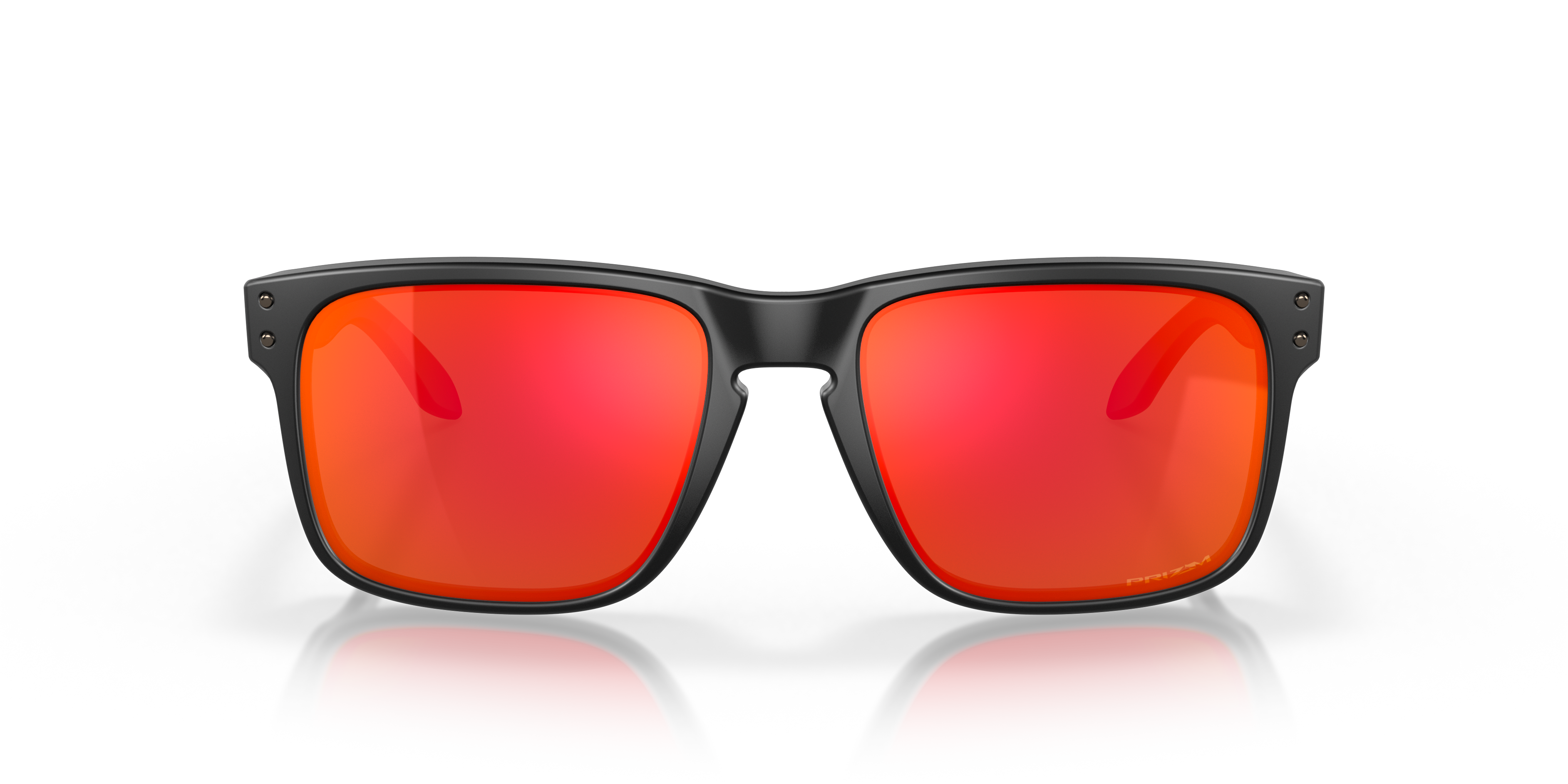 Oakley OO9102 Holbrook Square Sunglasses - Matte Black