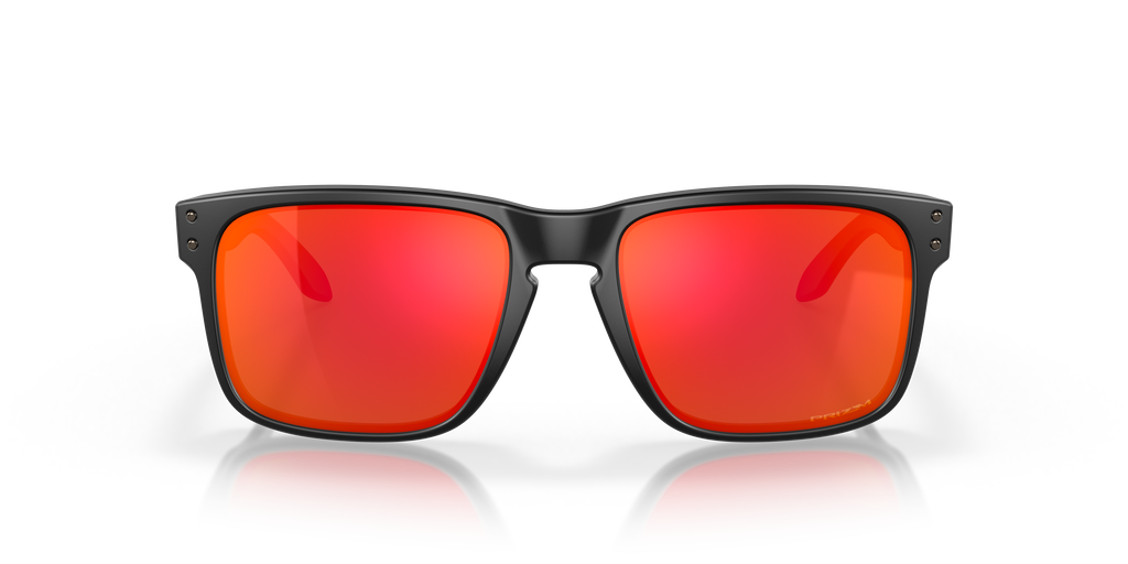 Oakley OO9102 Holbrook Square Sunglasses - Matte Black