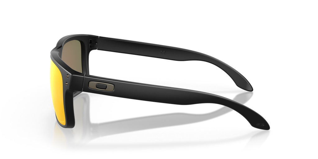 Oakley OO9102 Holbrook Square Sunglasses - Matte Black