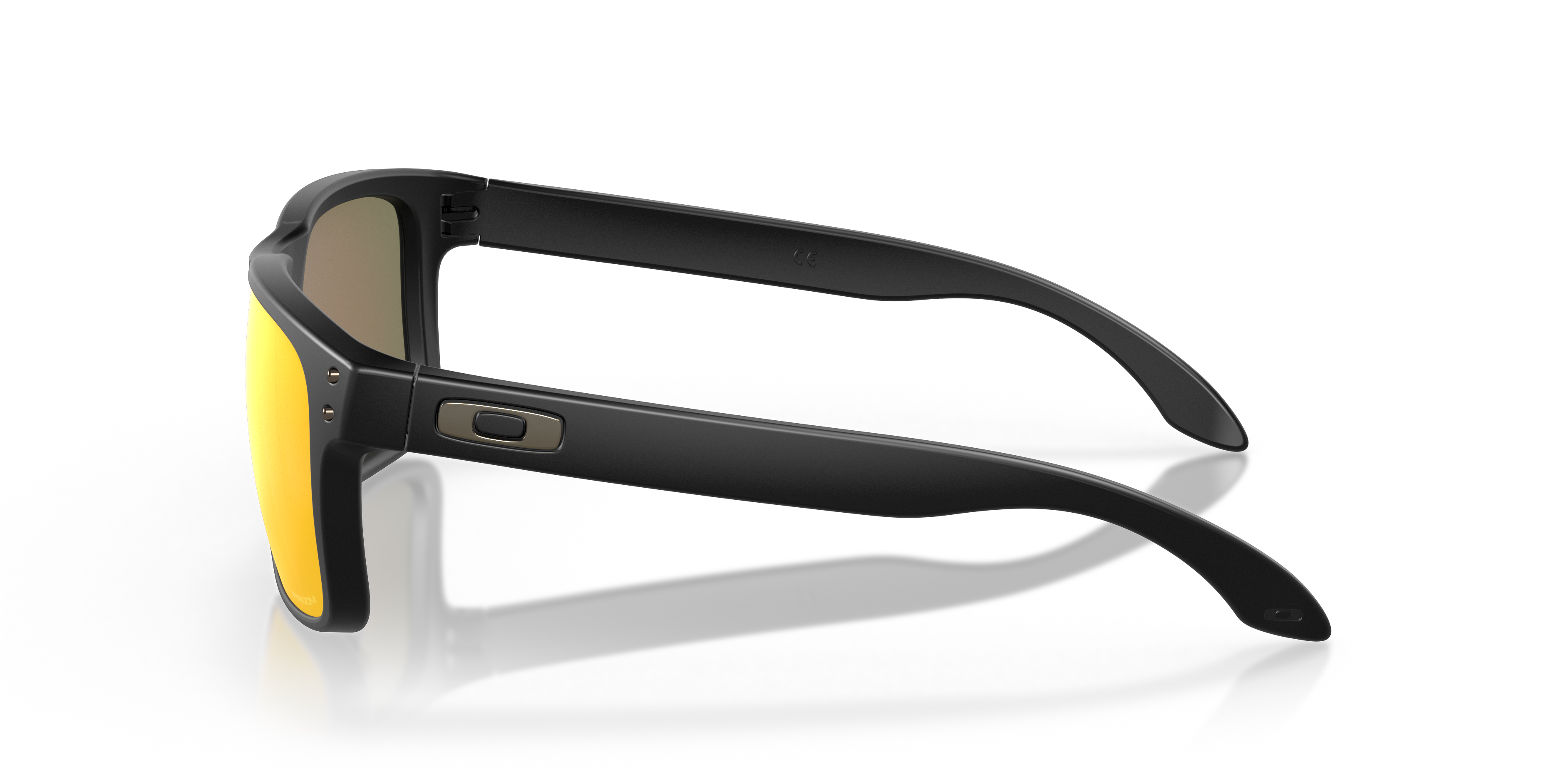 Oakley OO9102 Holbrook Square Sunglasses - Matte Black