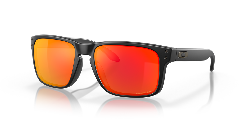 Oakley OO9102 Holbrook Square Sunglasses - Matte Black