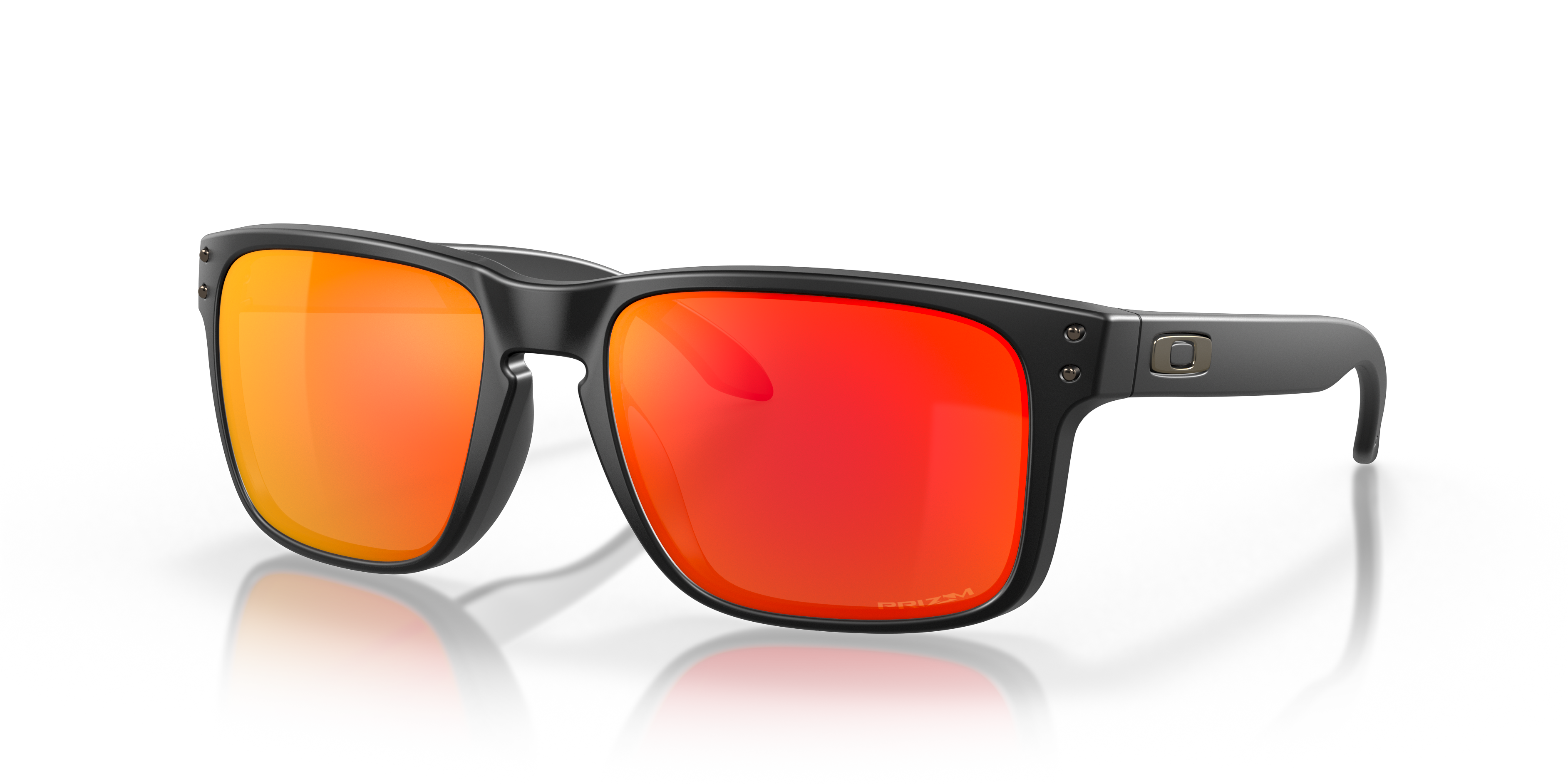 Oakley OO9102 Holbrook Square Sunglasses - Matte Black