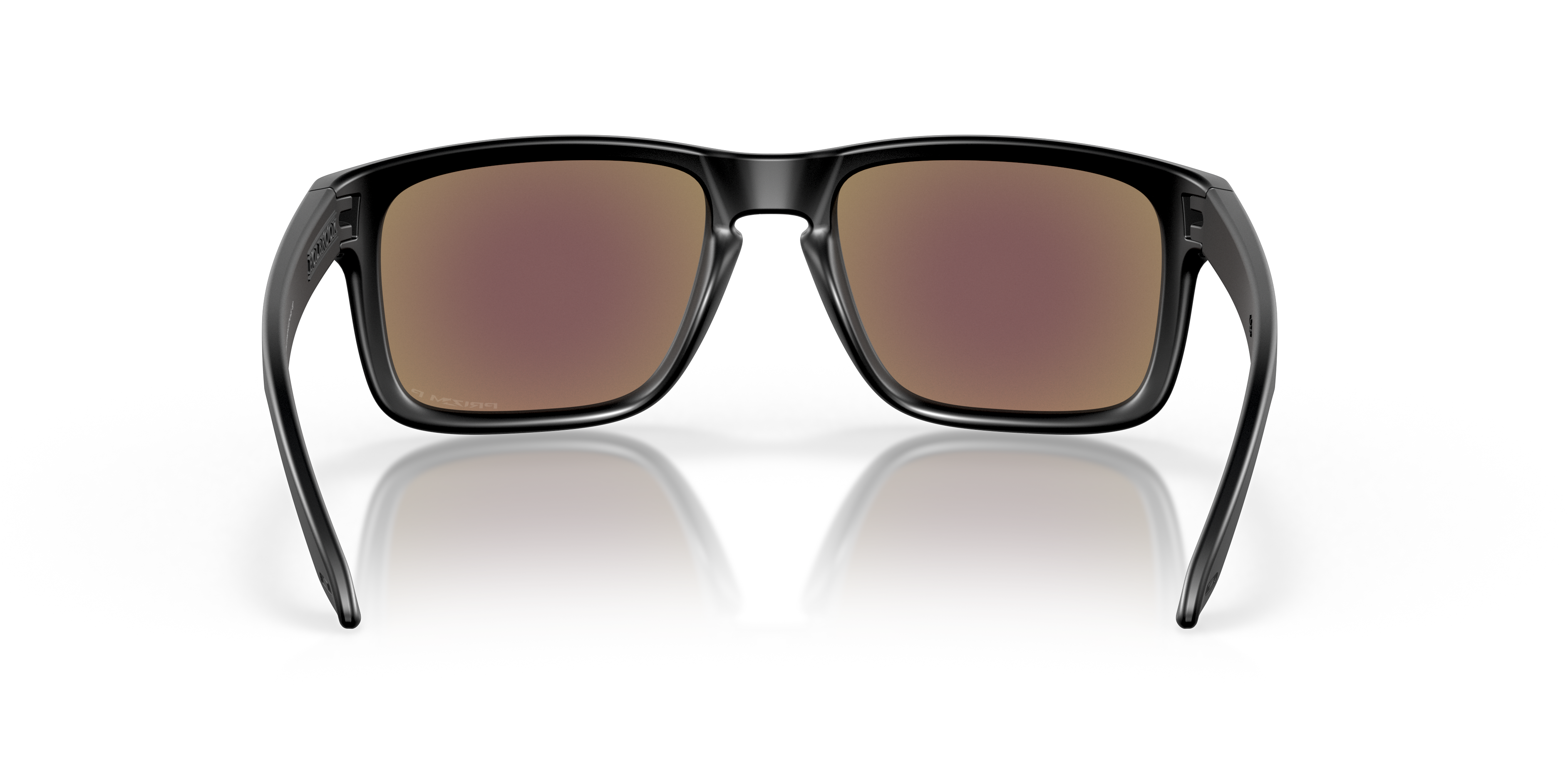Oakley OO9102 Holbrook Square Sunglasses - Matte Black