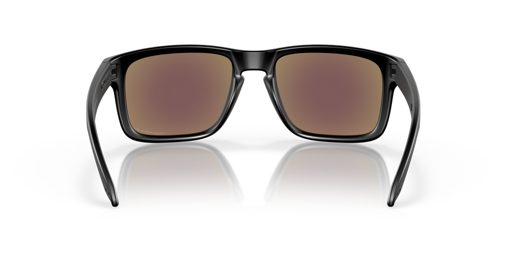 Oakley OO9102 Holbrook Square Sunglasses - Matte Black