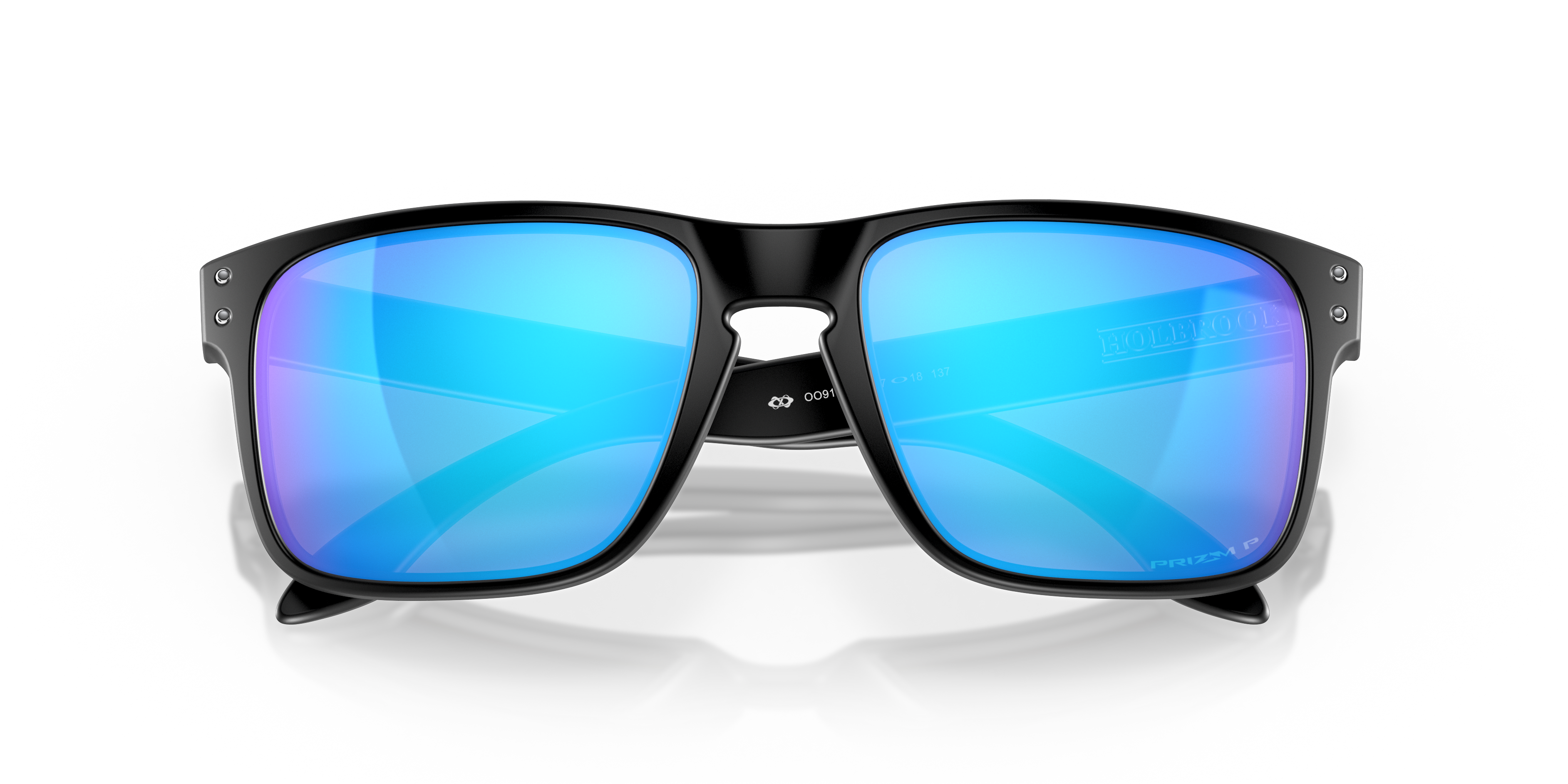 Oakley OO9102 Holbrook Square Sunglasses - Matte Black