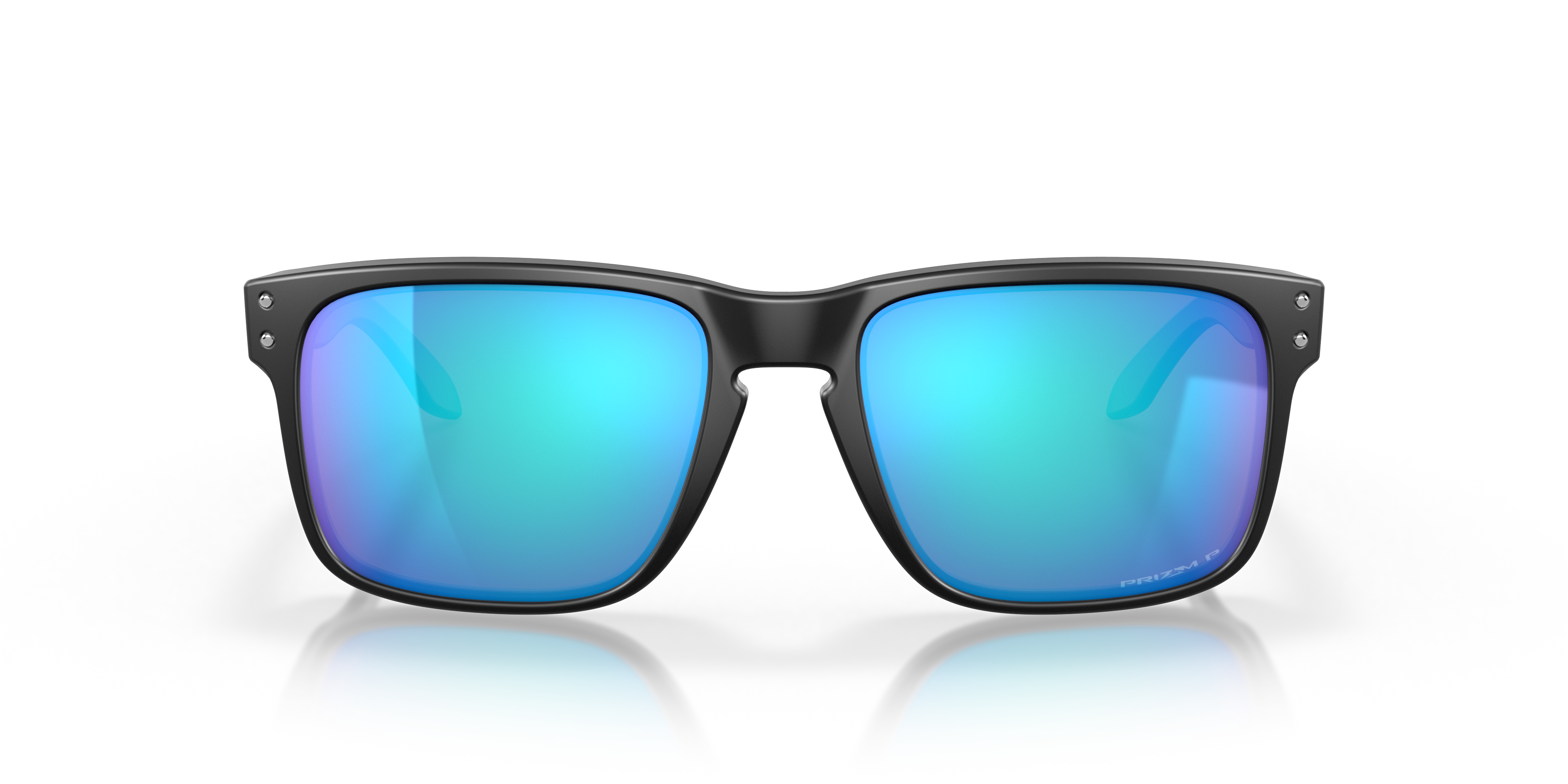 Oakley OO9102 Holbrook Square Sunglasses - Matte Black