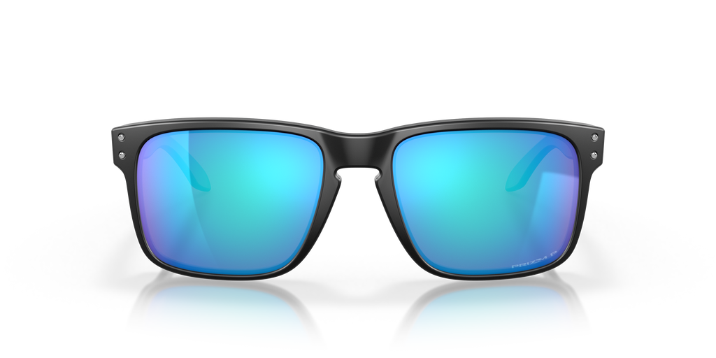 Oakley OO9102 Holbrook Square Sunglasses - Matte Black