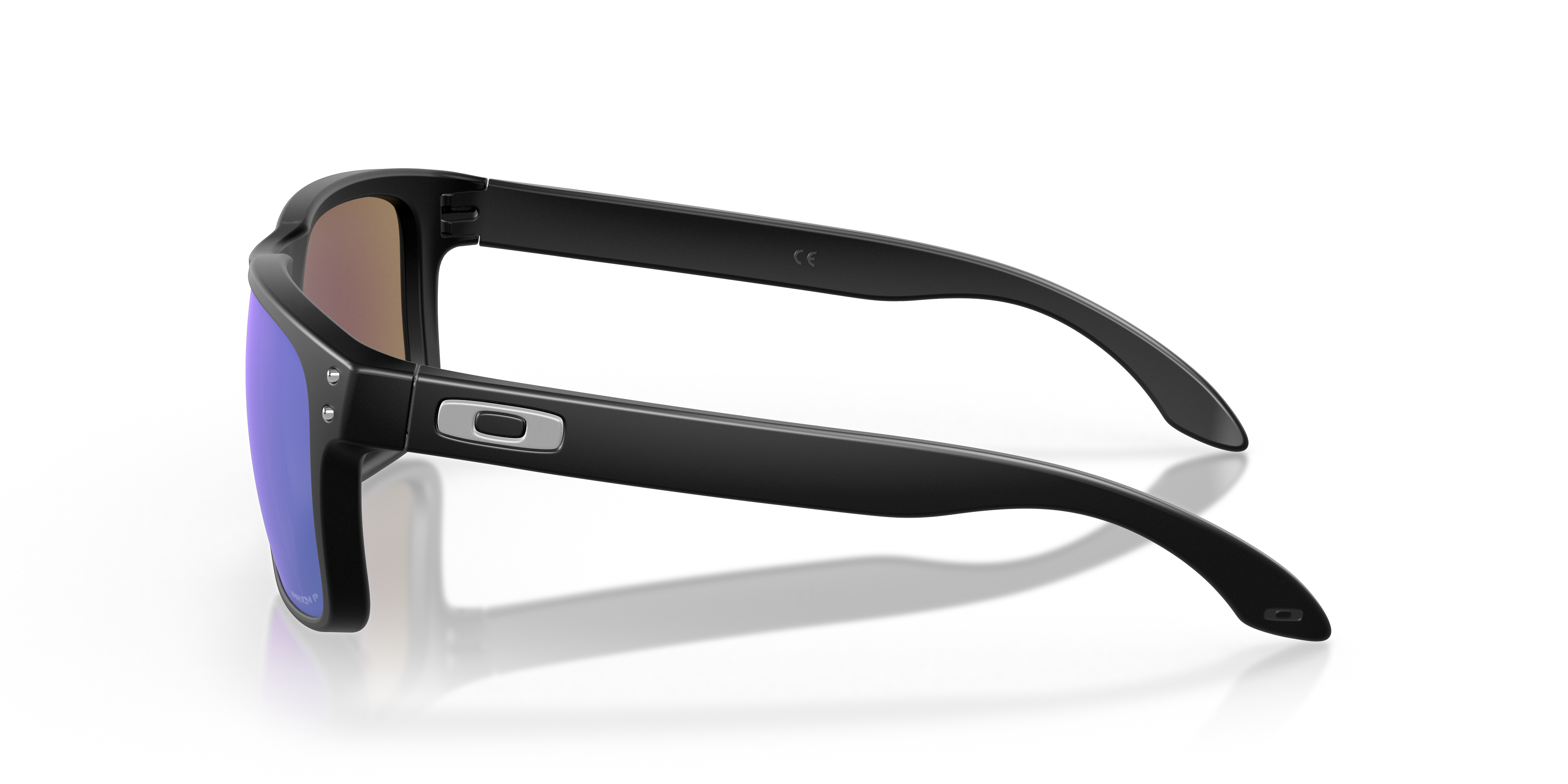 Oakley OO9102 Holbrook Square Sunglasses - Matte Black