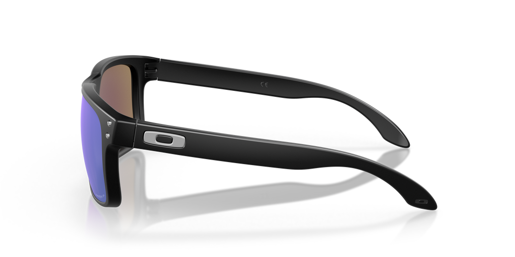 Oakley OO9102 Holbrook Square Sunglasses - Polished Black