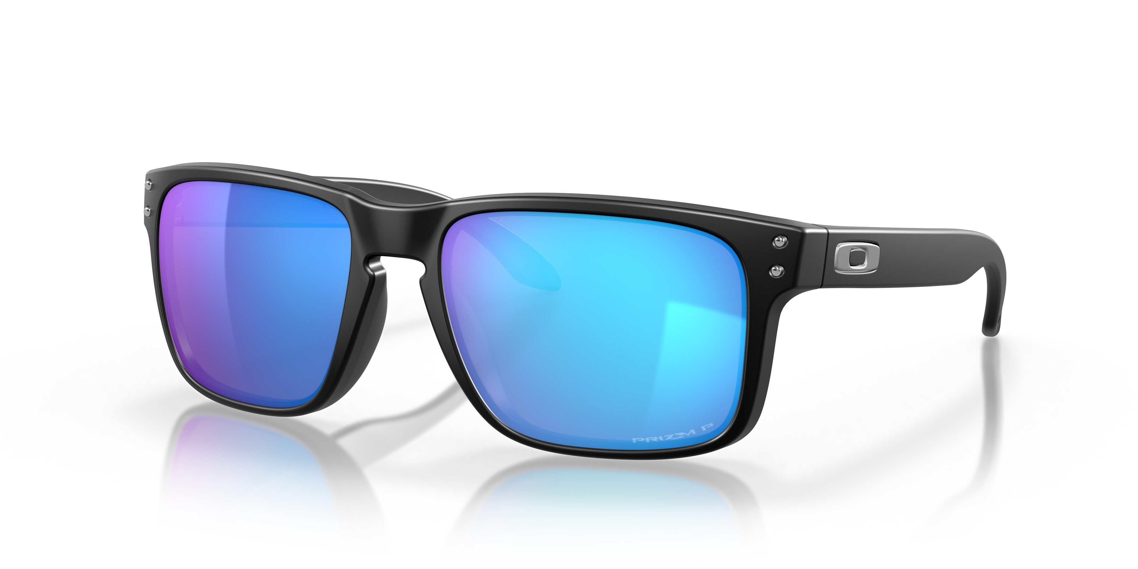Oakley OO9102 Holbrook Square Sunglasses - Matte Black