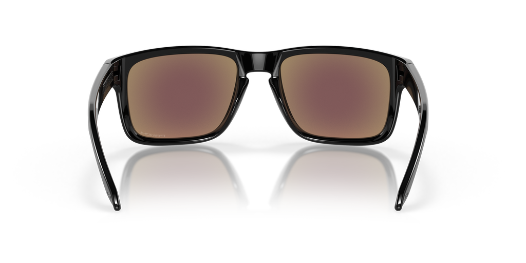 Oakley OO9102 Holbrook Square Sunglasses - Matte Black