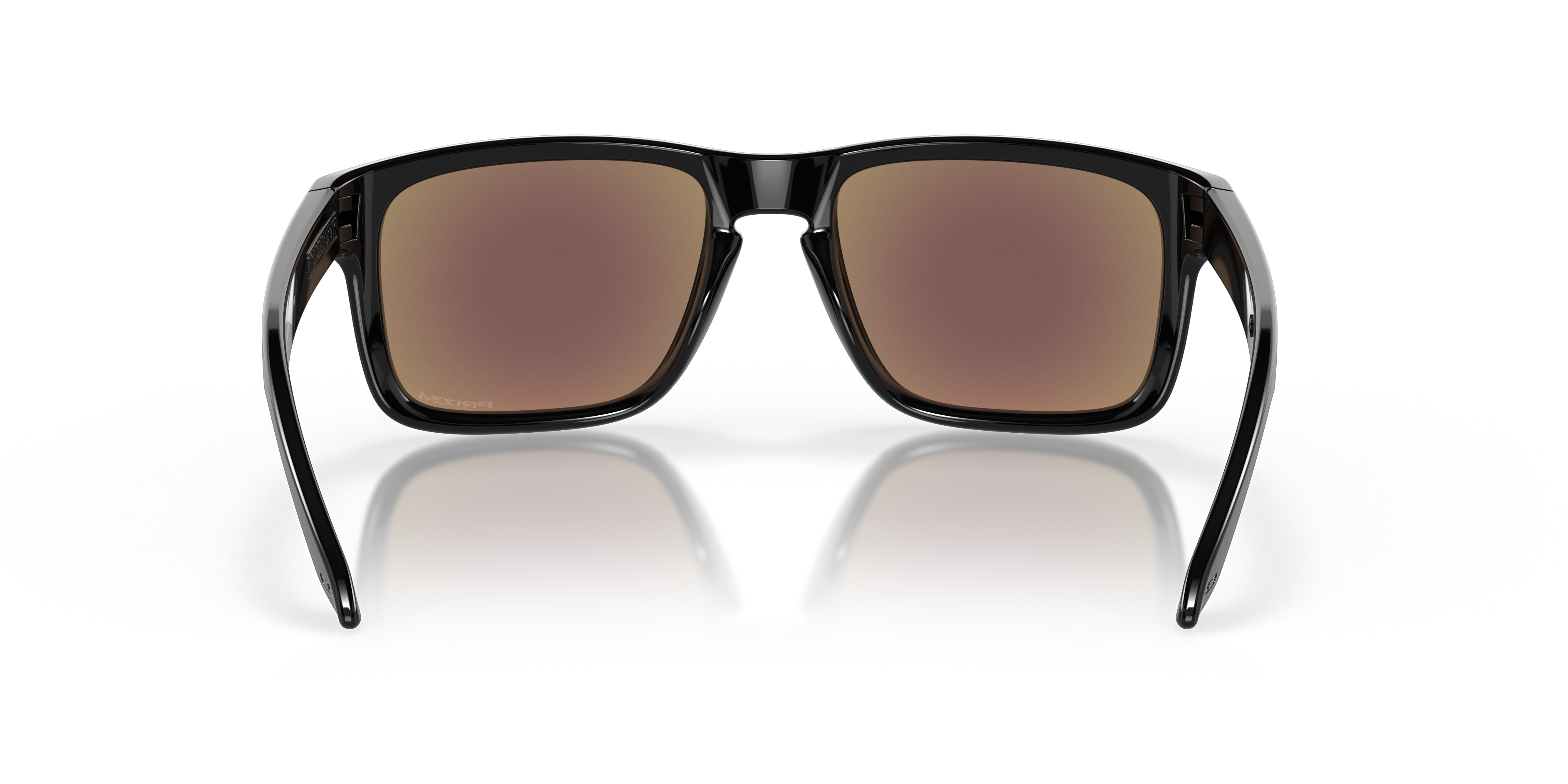 Oakley OO9102 Holbrook Square Sunglasses - Polished Black
