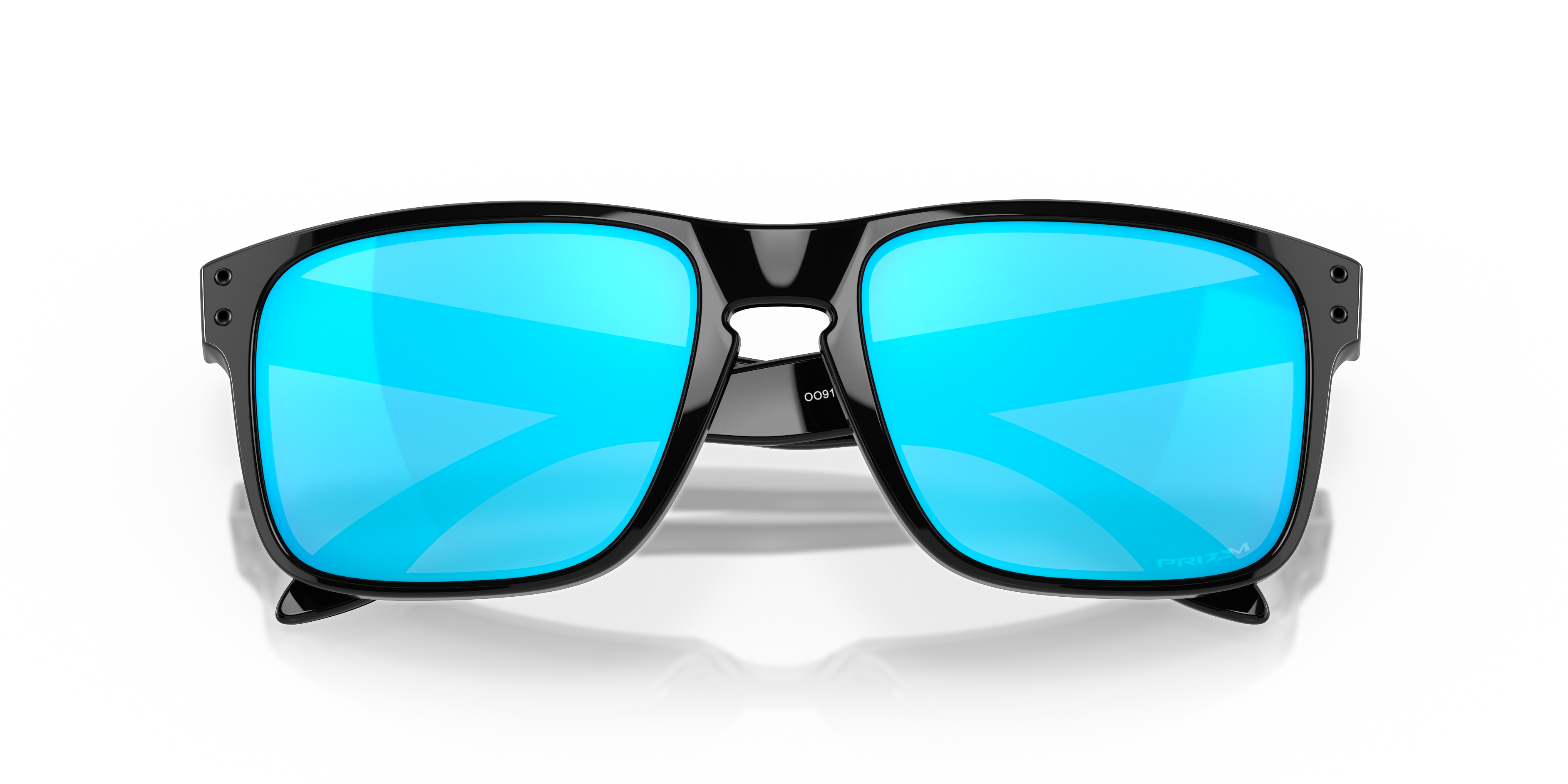 Oakley OO9102 Holbrook Square Sunglasses - Matte Black
