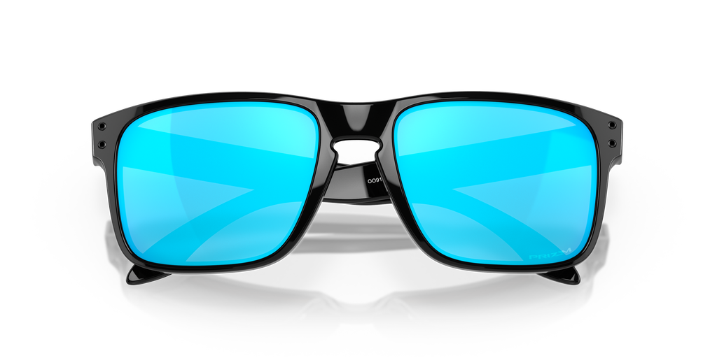 Oakley OO9102 Holbrook Square Sunglasses - Matte Black