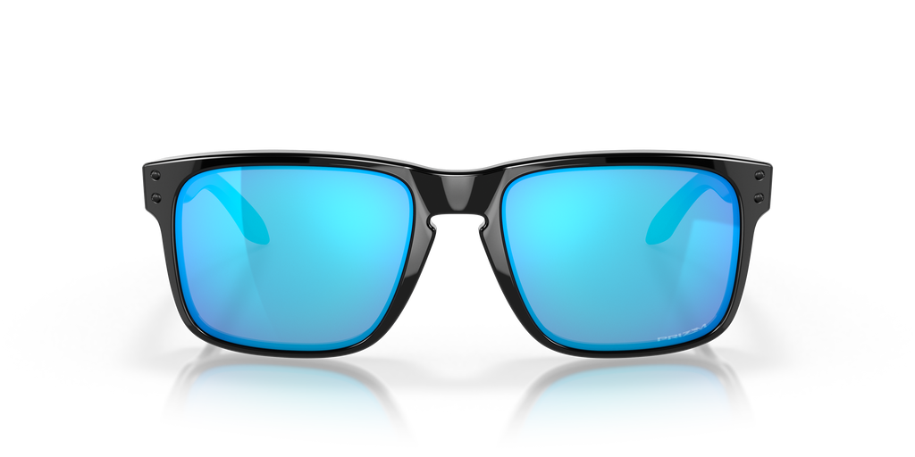 Oakley OO9102 Holbrook Square Sunglasses - Matte Black