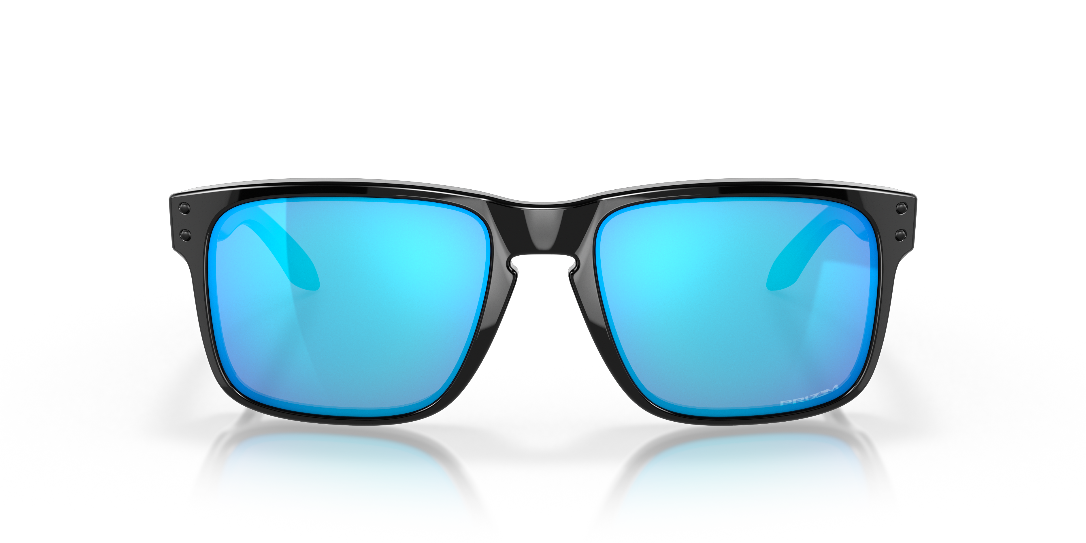 Oakley OO9102 Holbrook Square Sunglasses - Polished Black