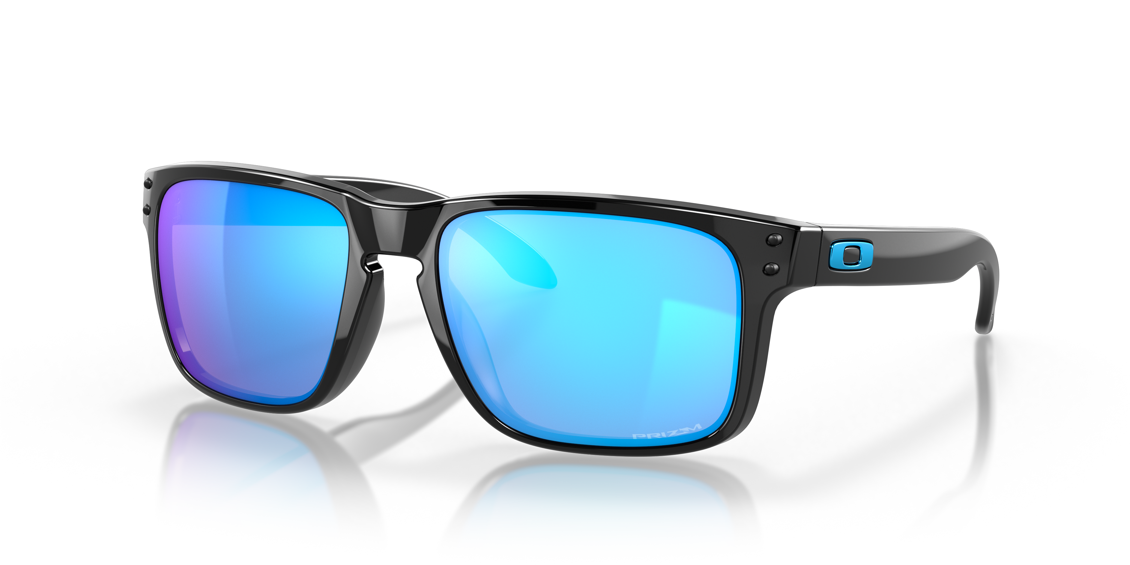 Oakley OO9102 Holbrook Square Sunglasses - Matte Black