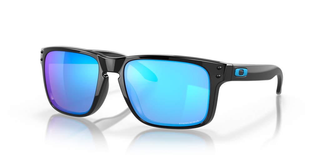 Oakley OO9102 Holbrook Square Sunglasses - Polished Black