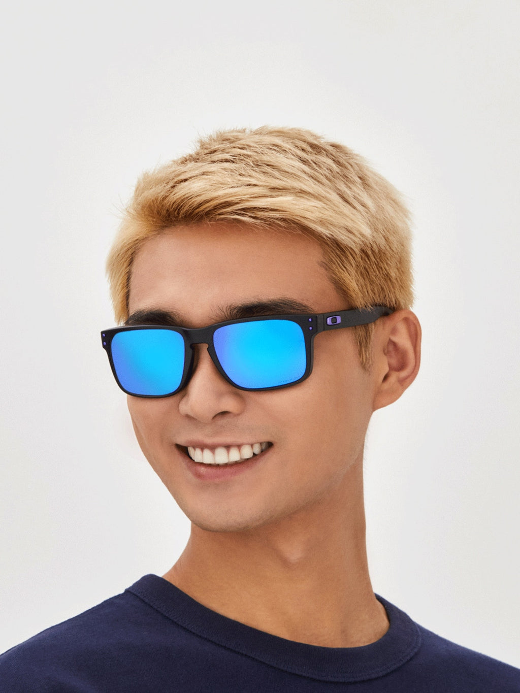 Oakley OO9102 Holbrook Square Sunglasses - Matte Black