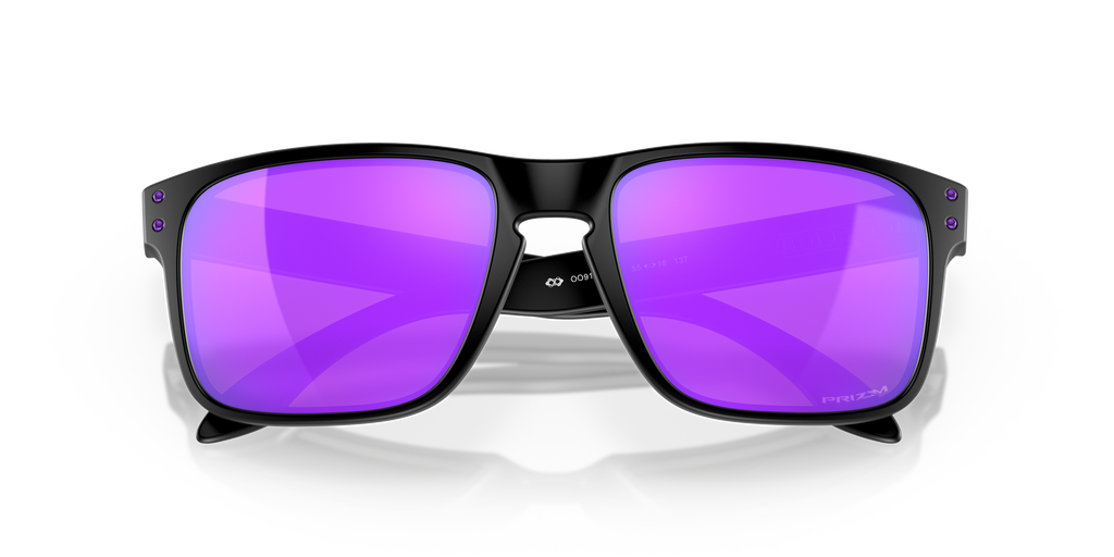 Oakley OO9102 Holbrook Square Sunglasses - Matte Black