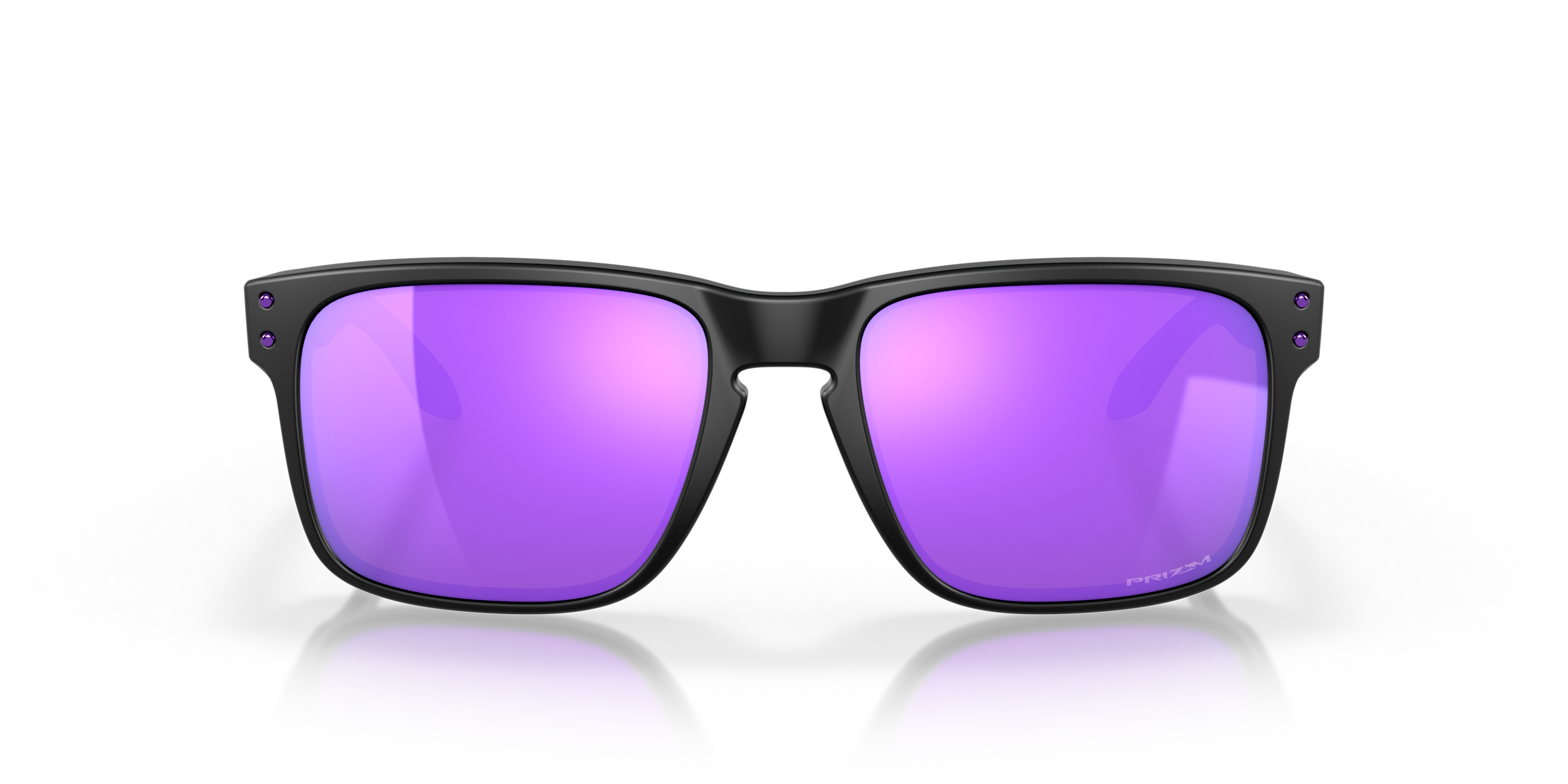 Oakley OO9102 Holbrook Square Sunglasses - Polished Black