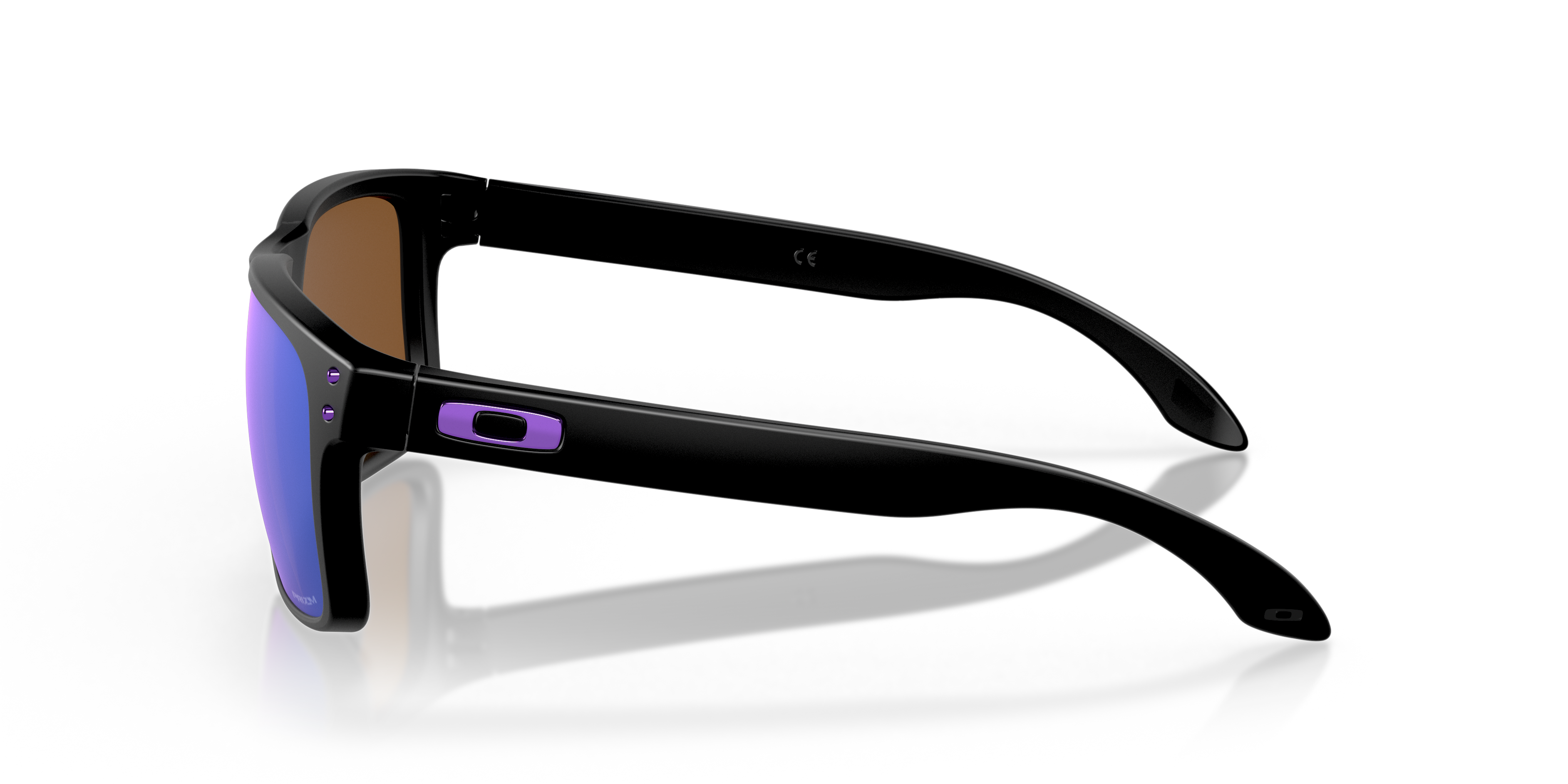 Oakley OO9102 Holbrook Square Sunglasses - Matte Black