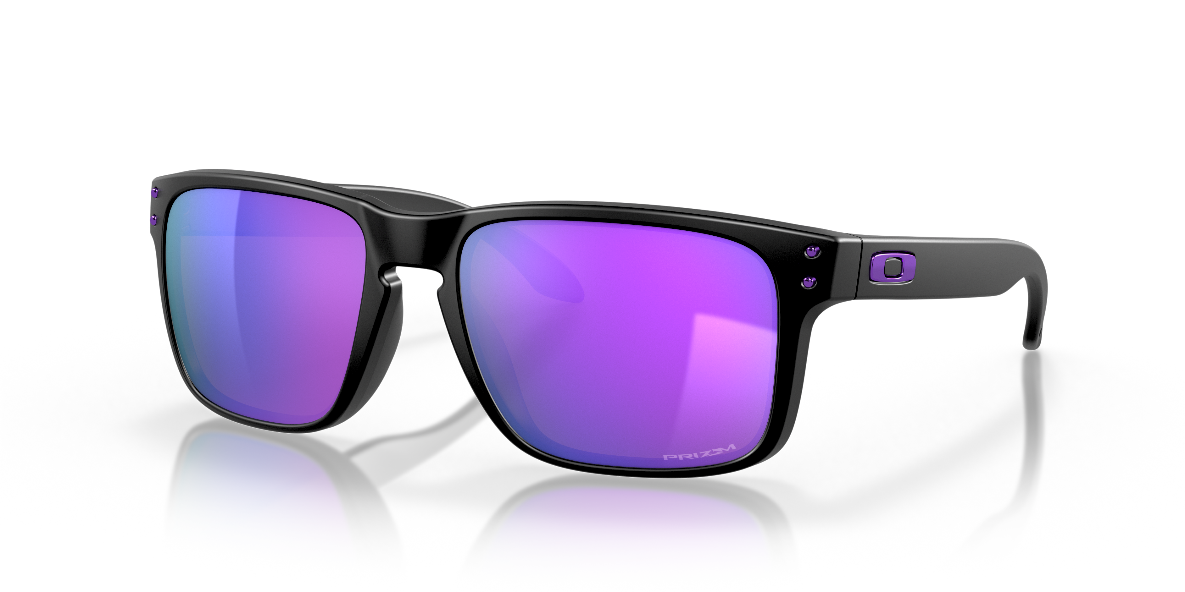 Oakley OO9102 Holbrook Square Sunglasses - Matte Black