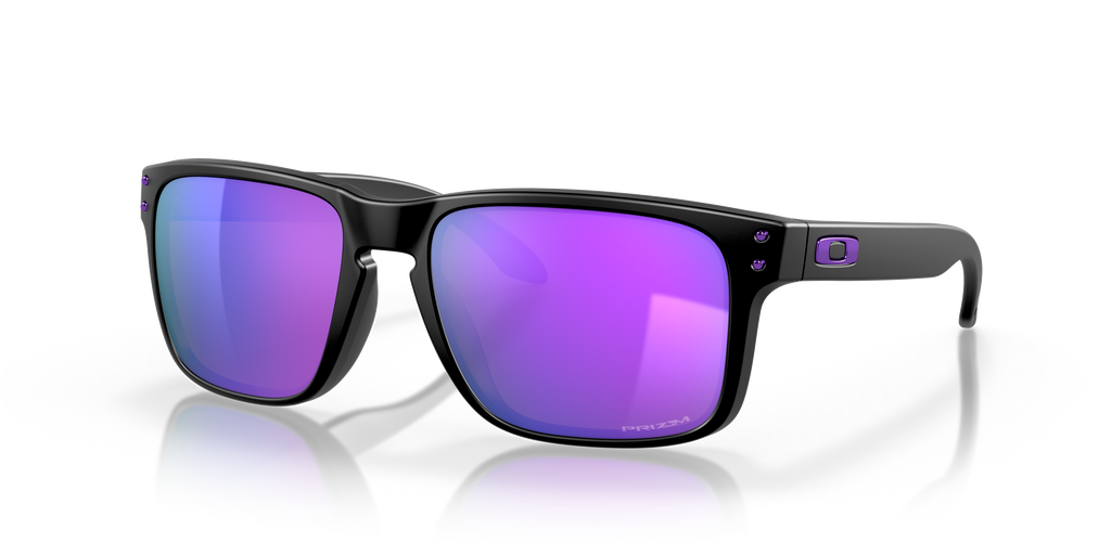 Oakley OO9102 Holbrook Square Sunglasses - Matte Black