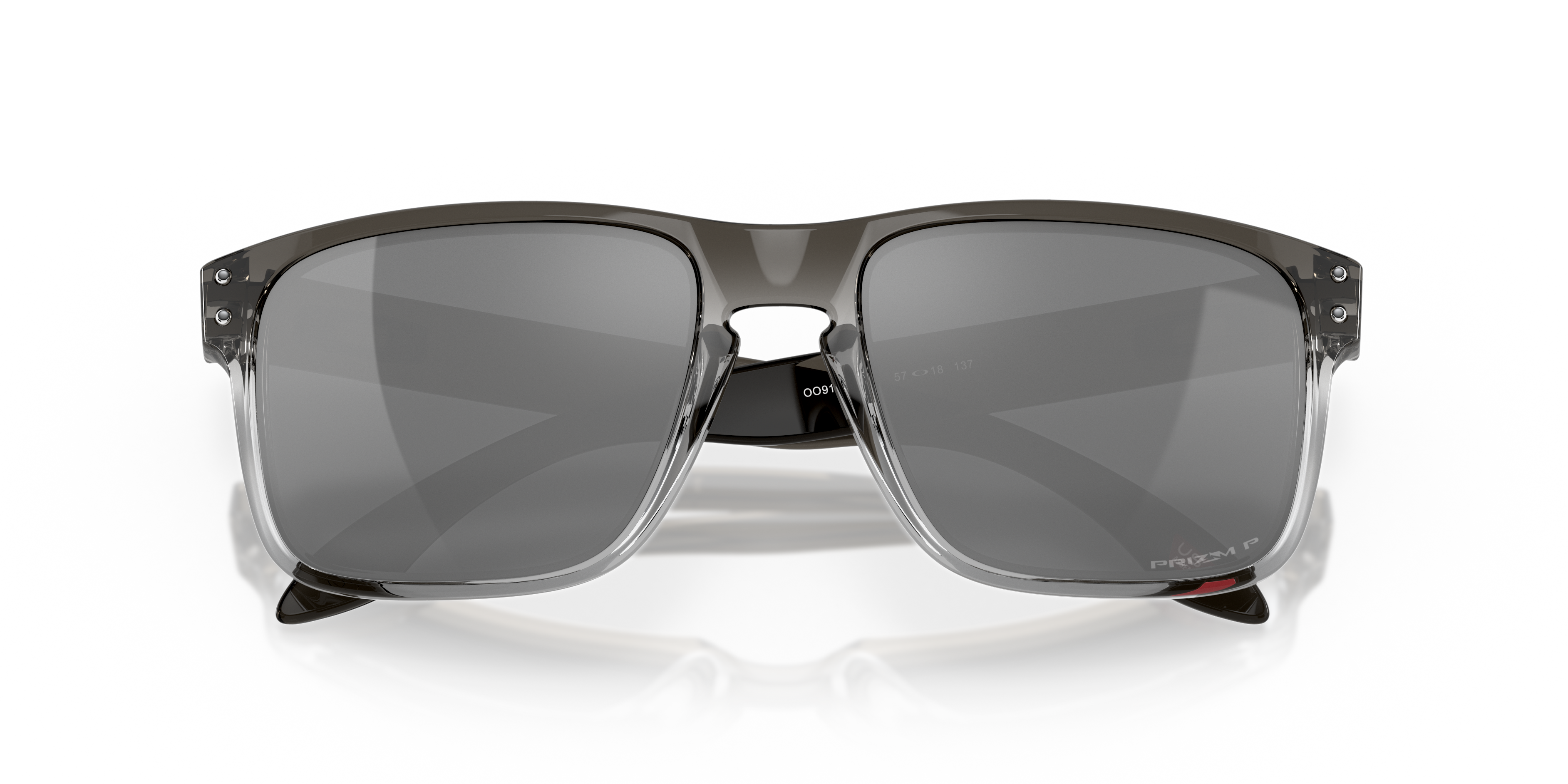 Oakley OO9102 Holbrook Square Sunglasses - Matte Black