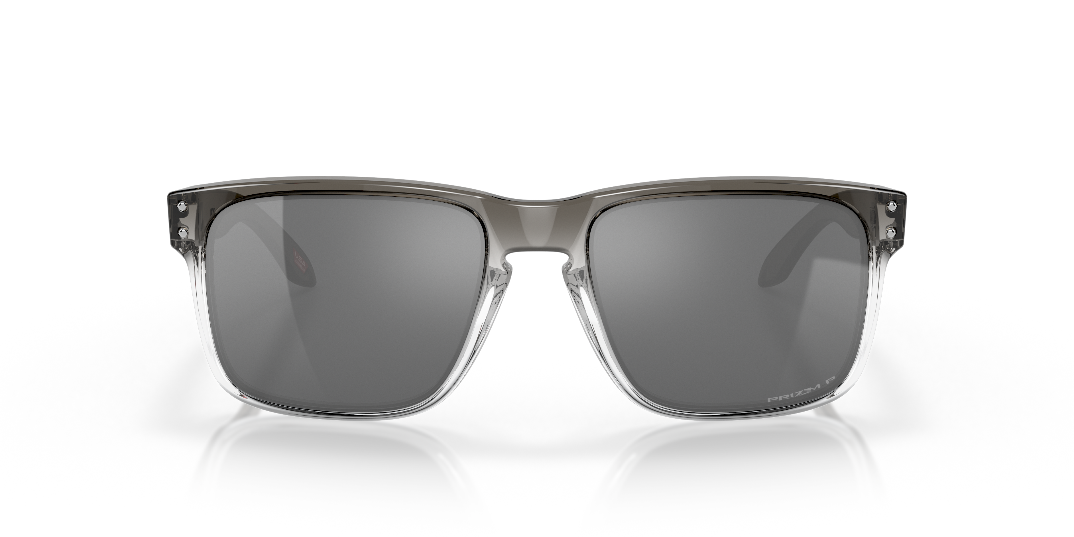 Oakley OO9102 Holbrook Square Sunglasses - Matte Black