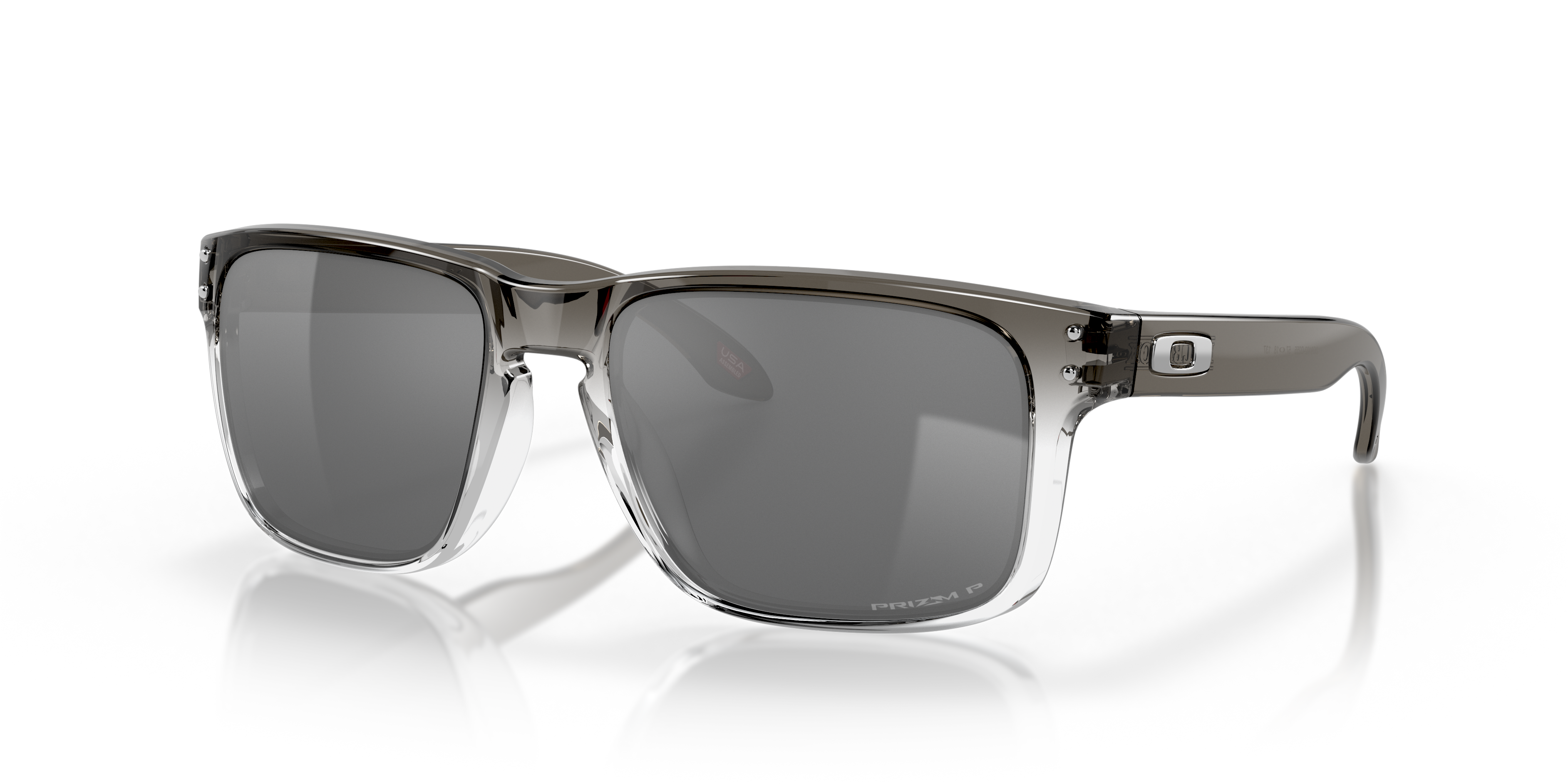 Oakley OO9102 Holbrook Square Sunglasses - Matte Black