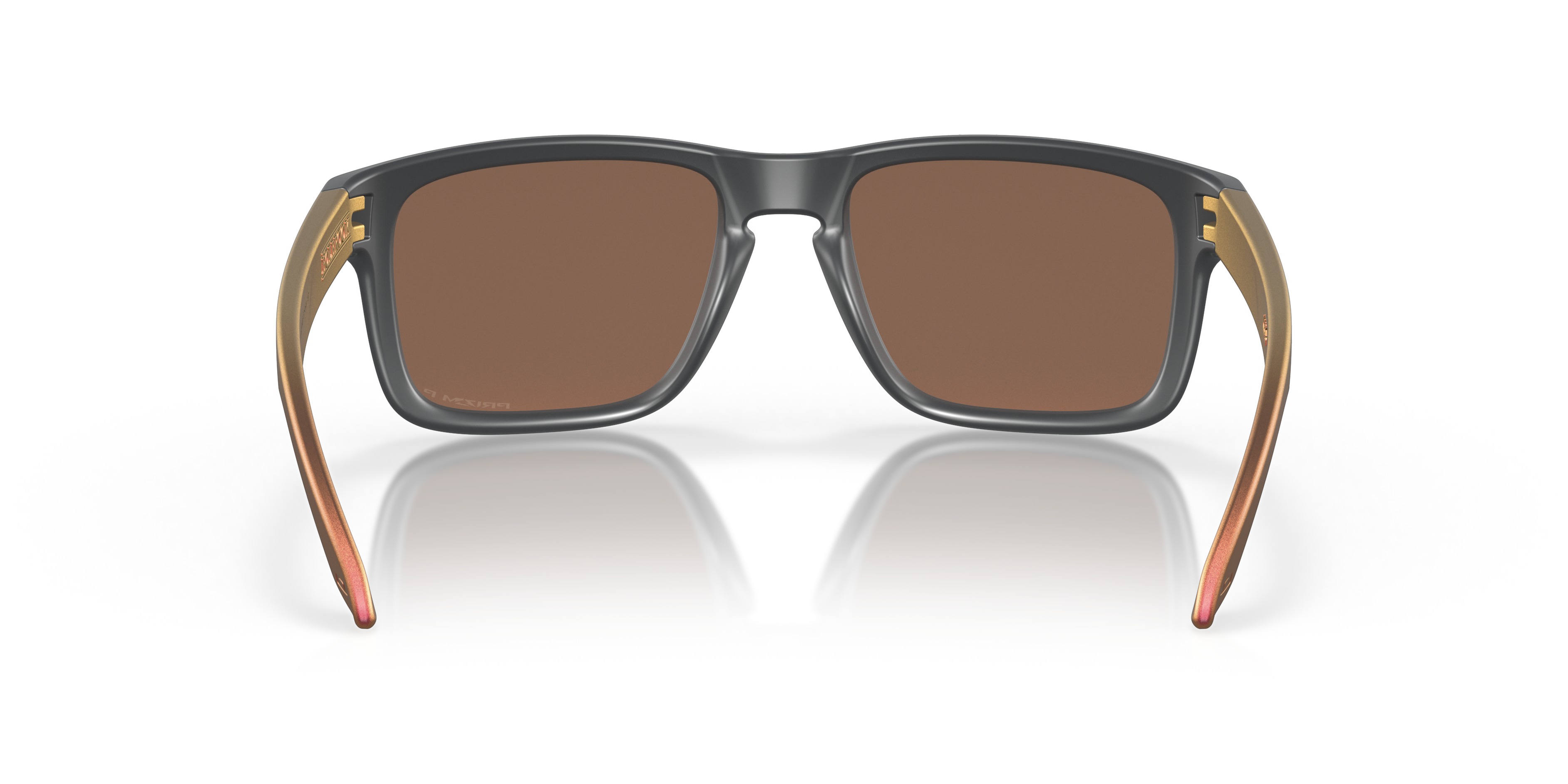 Oakley OO9102 Holbrook Square Sunglasses - Dark Ink Fade