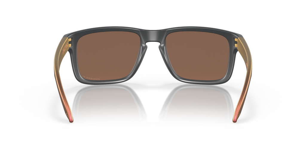 Oakley OO9102 Holbrook Square Sunglasses - Polished Black
