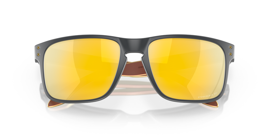 Oakley OO9102 Holbrook Square Sunglasses - Matte Black