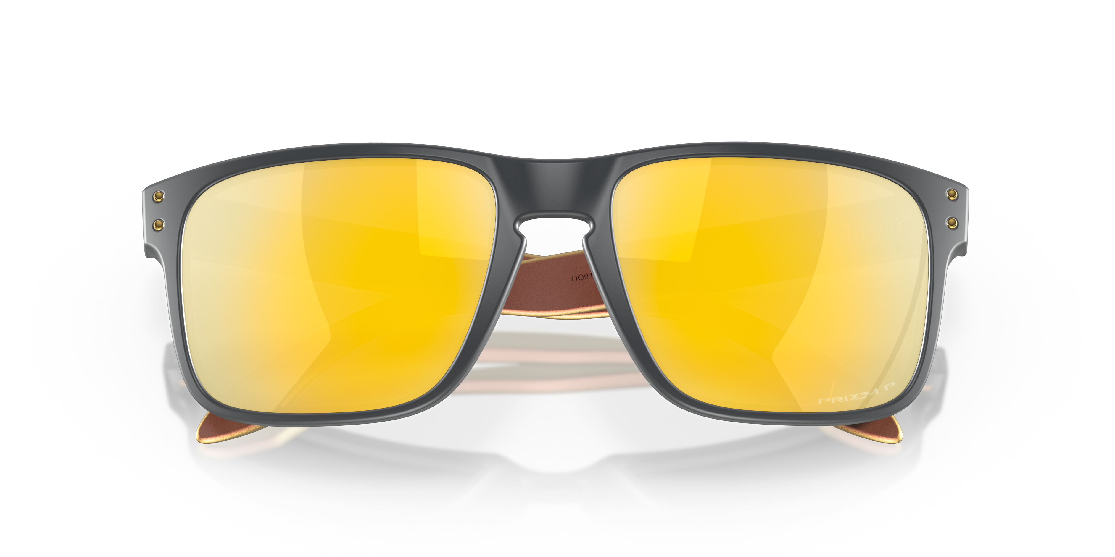 Oakley OO9102 Holbrook Square Sunglasses - Matte Black
