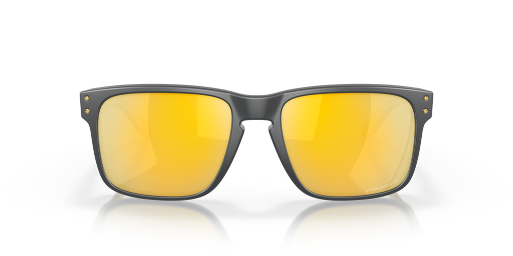 Oakley OO9102 Holbrook Square Sunglasses - Matte Black